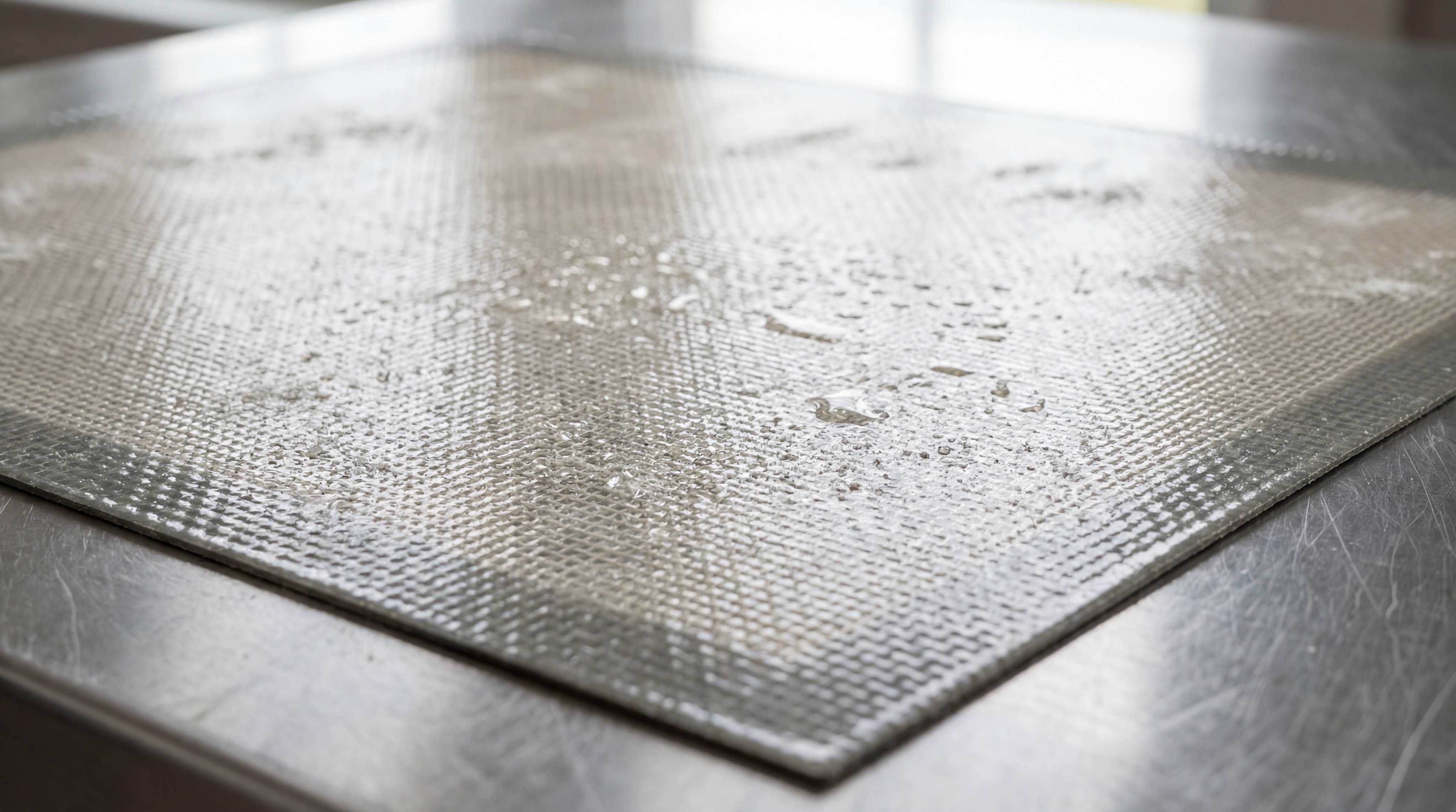 Premium Silicone Baking Mat Macro