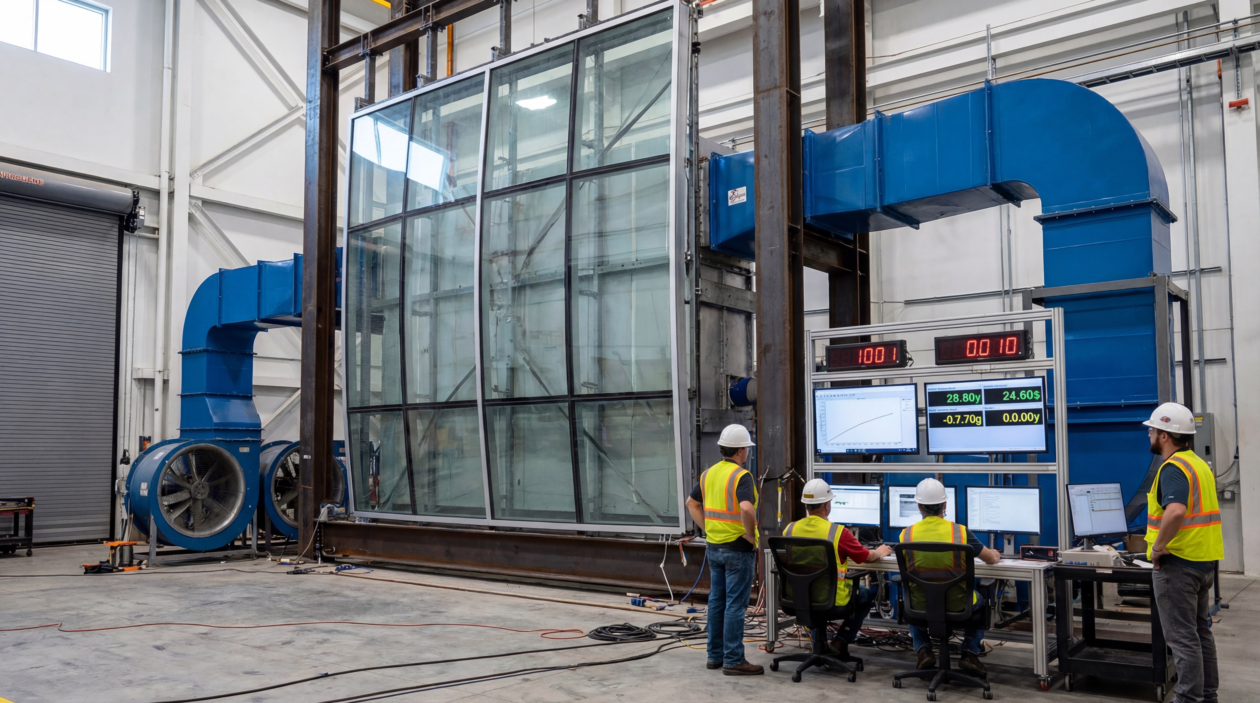 Structural Wind Load Testing