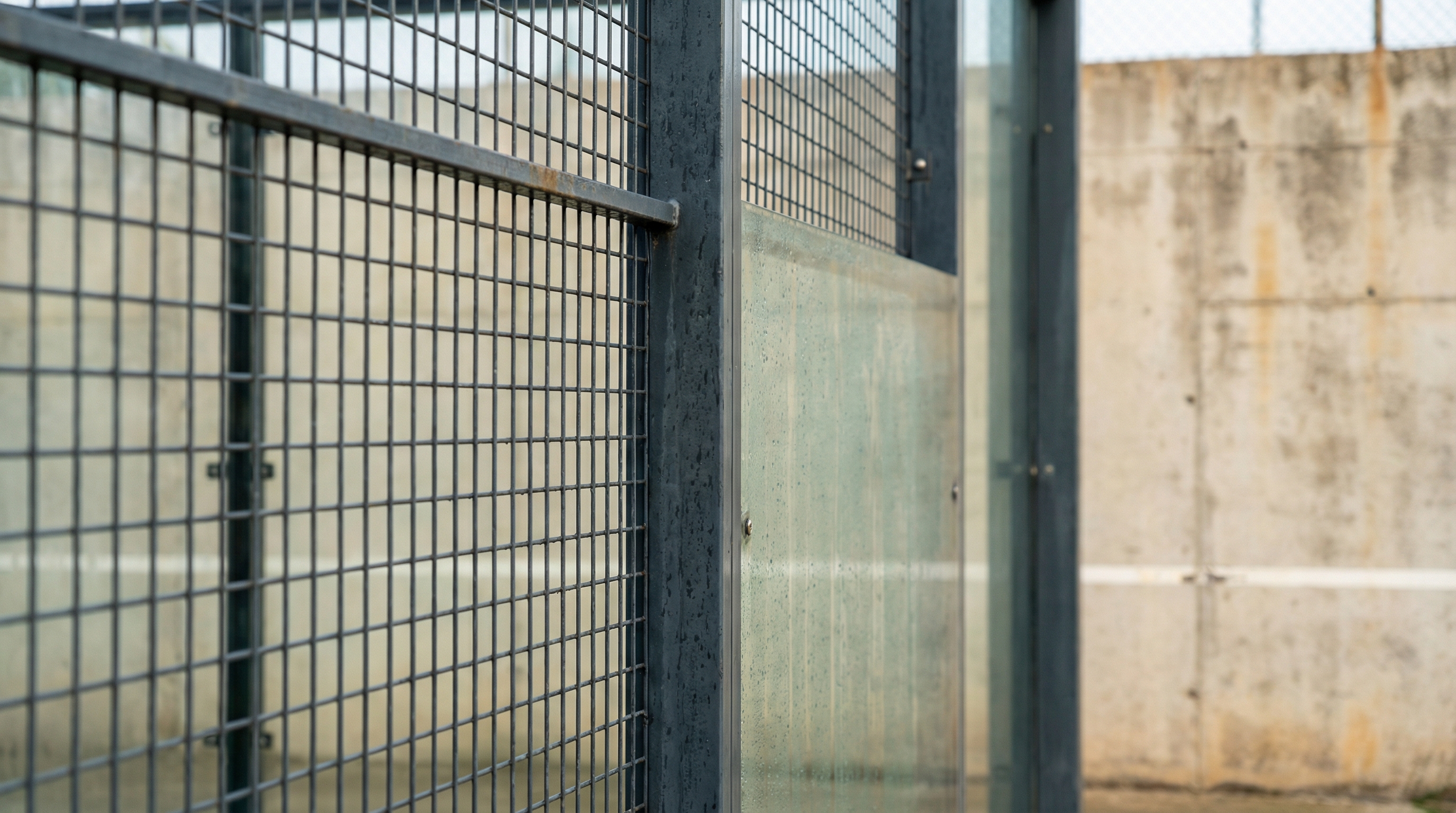 padel court construction detail index 3