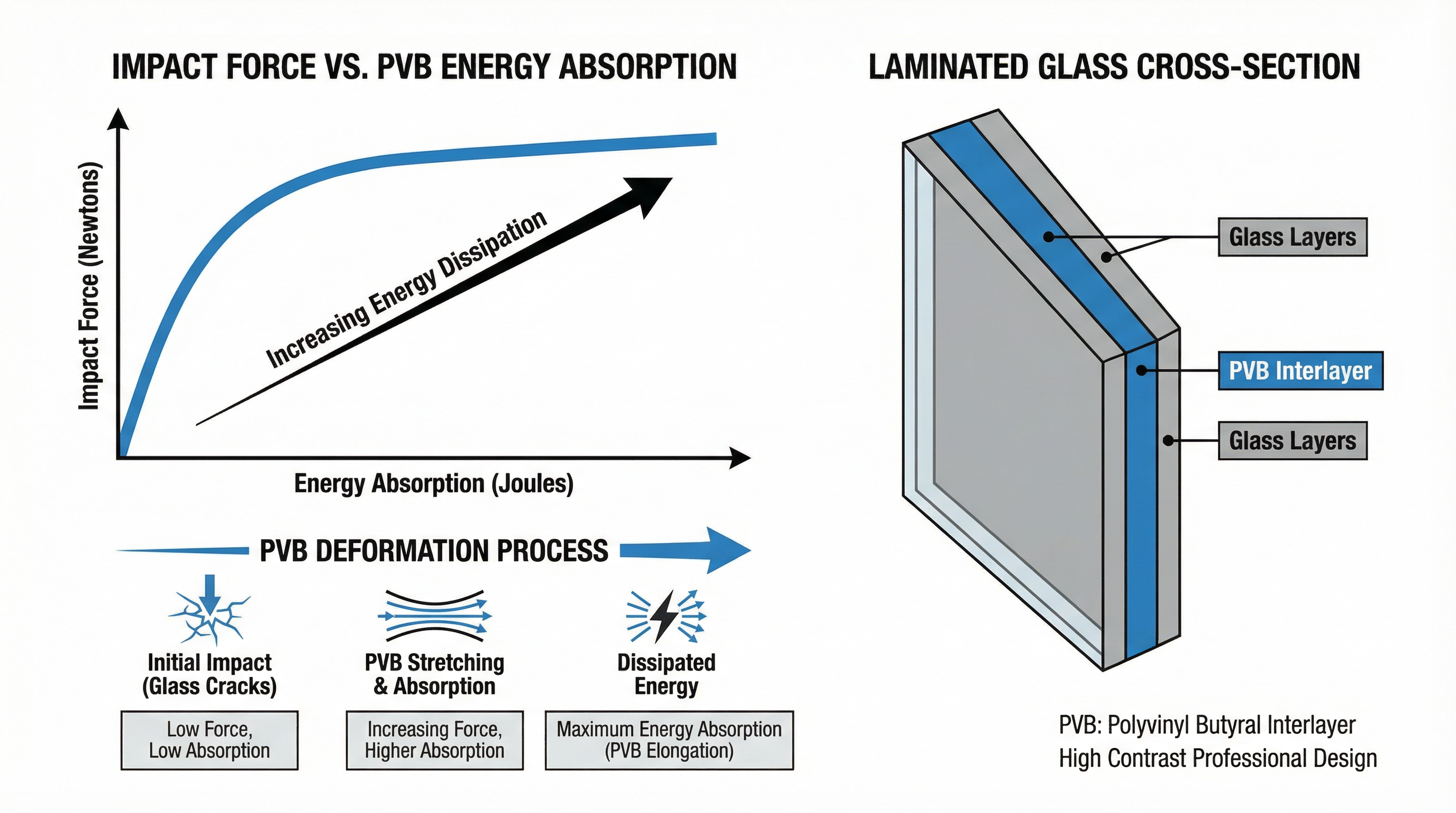PVB Interlayer chart