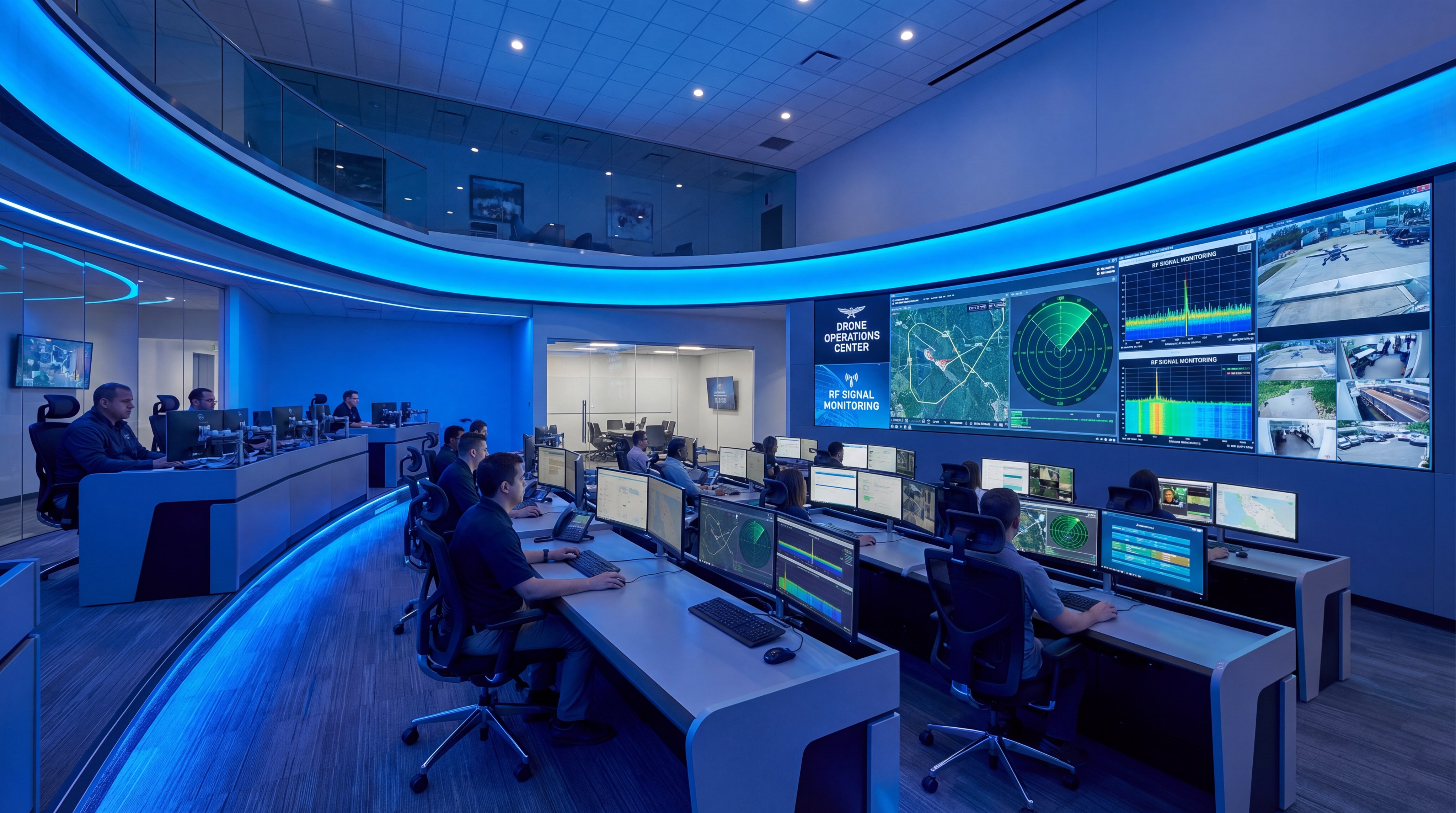 Drone command center