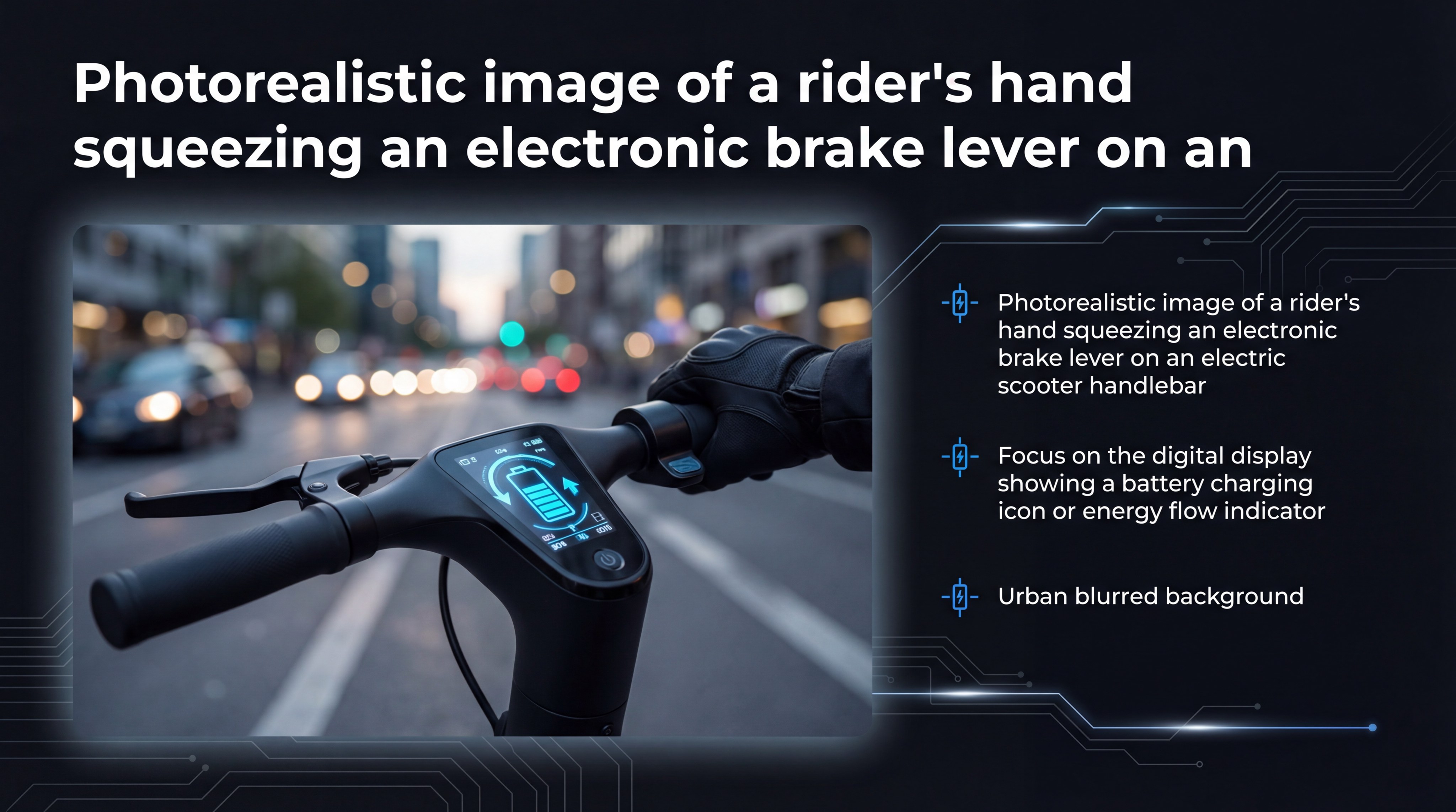 brake lever hand