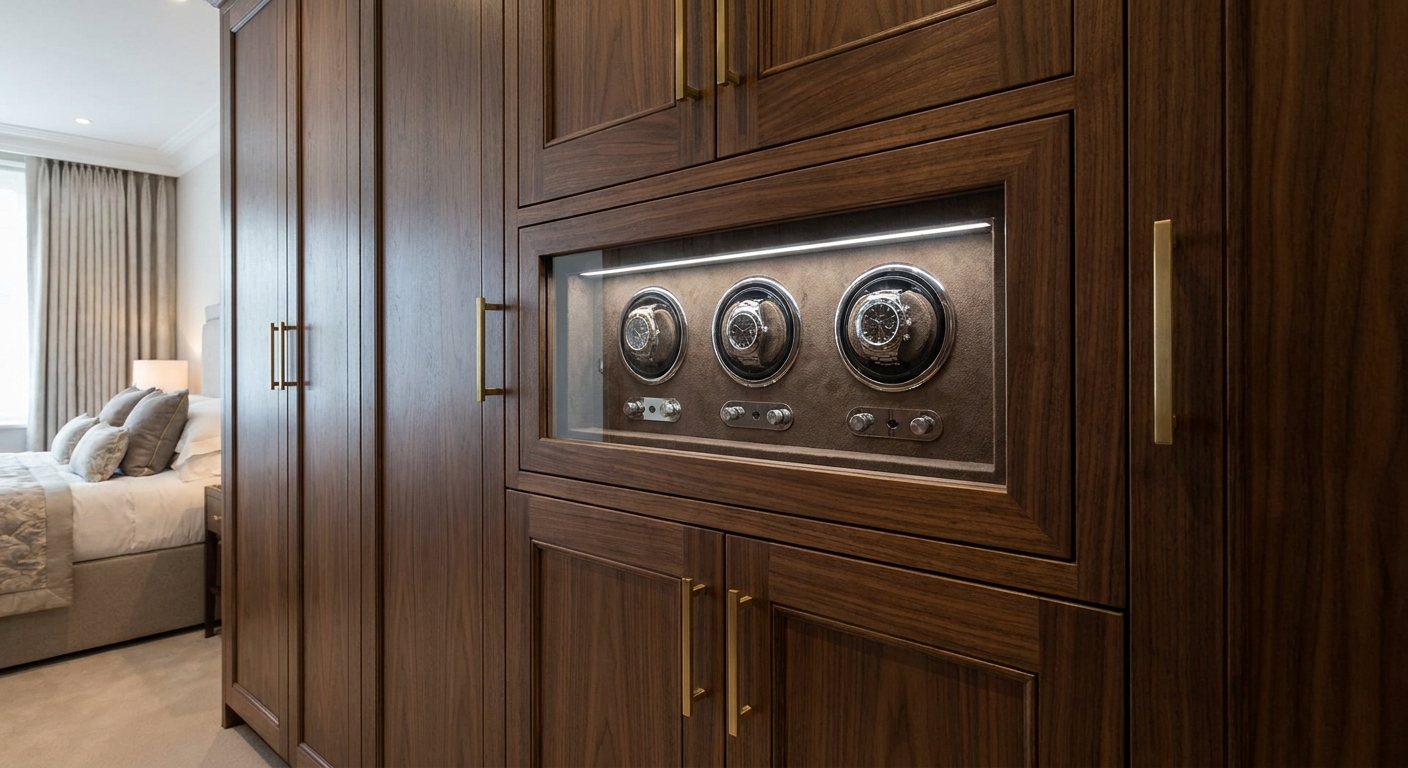 Cabinetry Integrated Safe