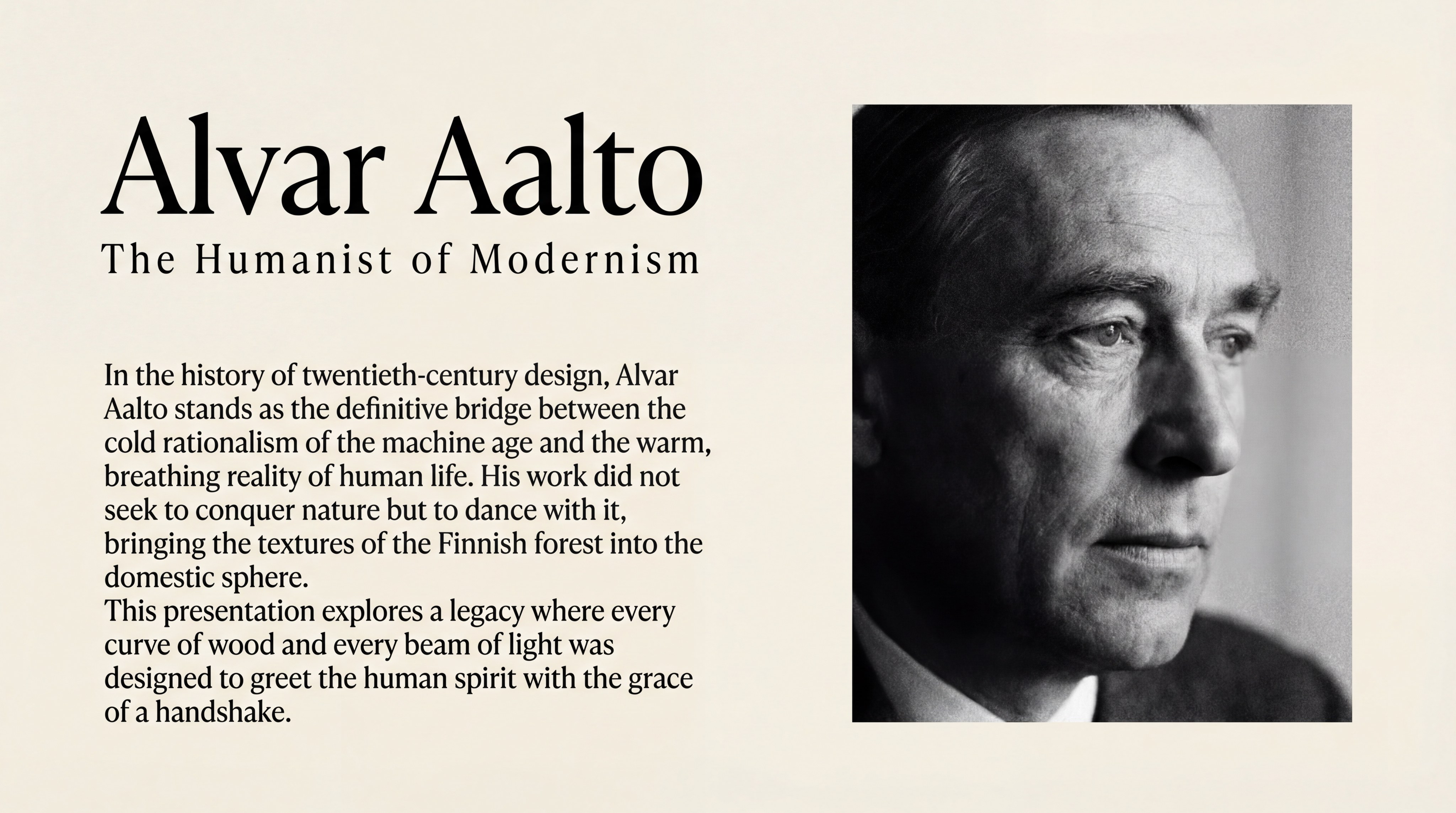 Introduction to the Minimalist-Style Aalto