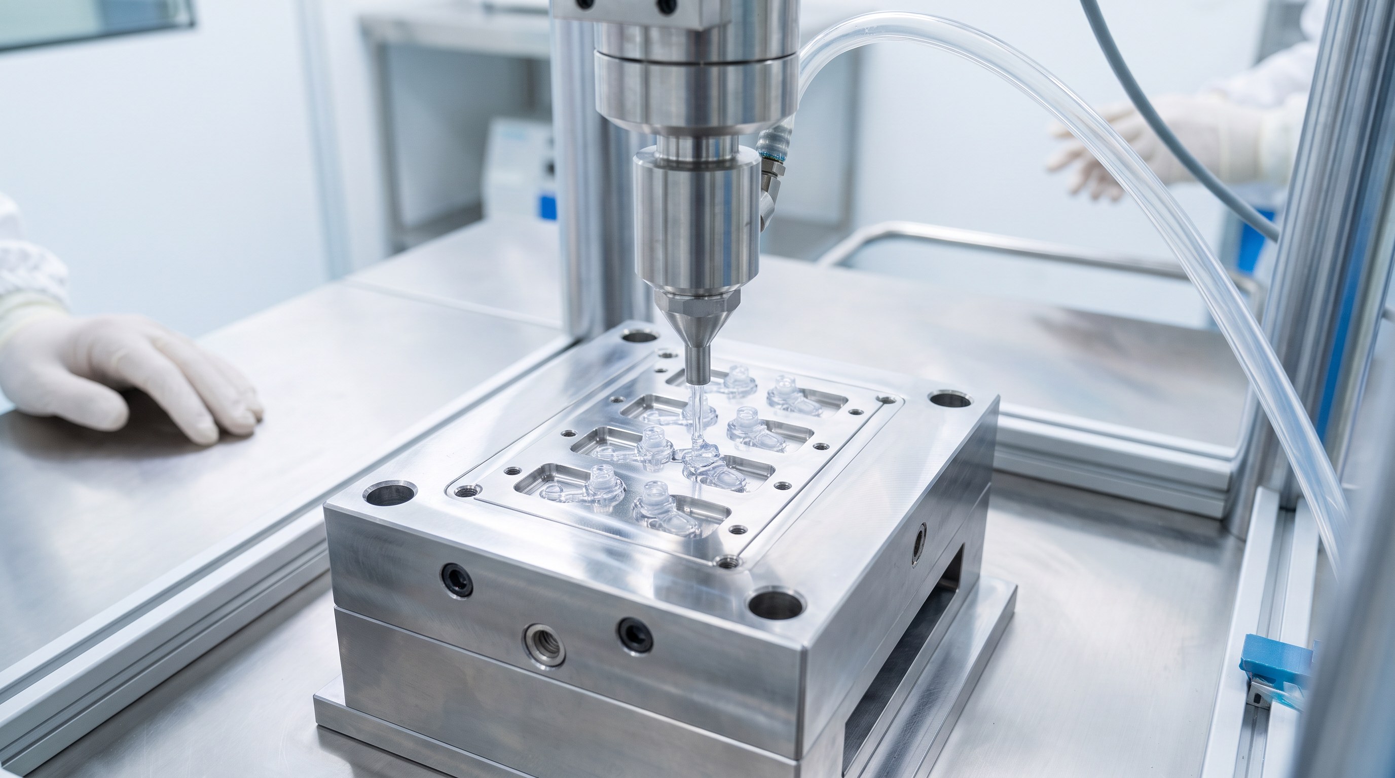 LSR Injection Molding Machine