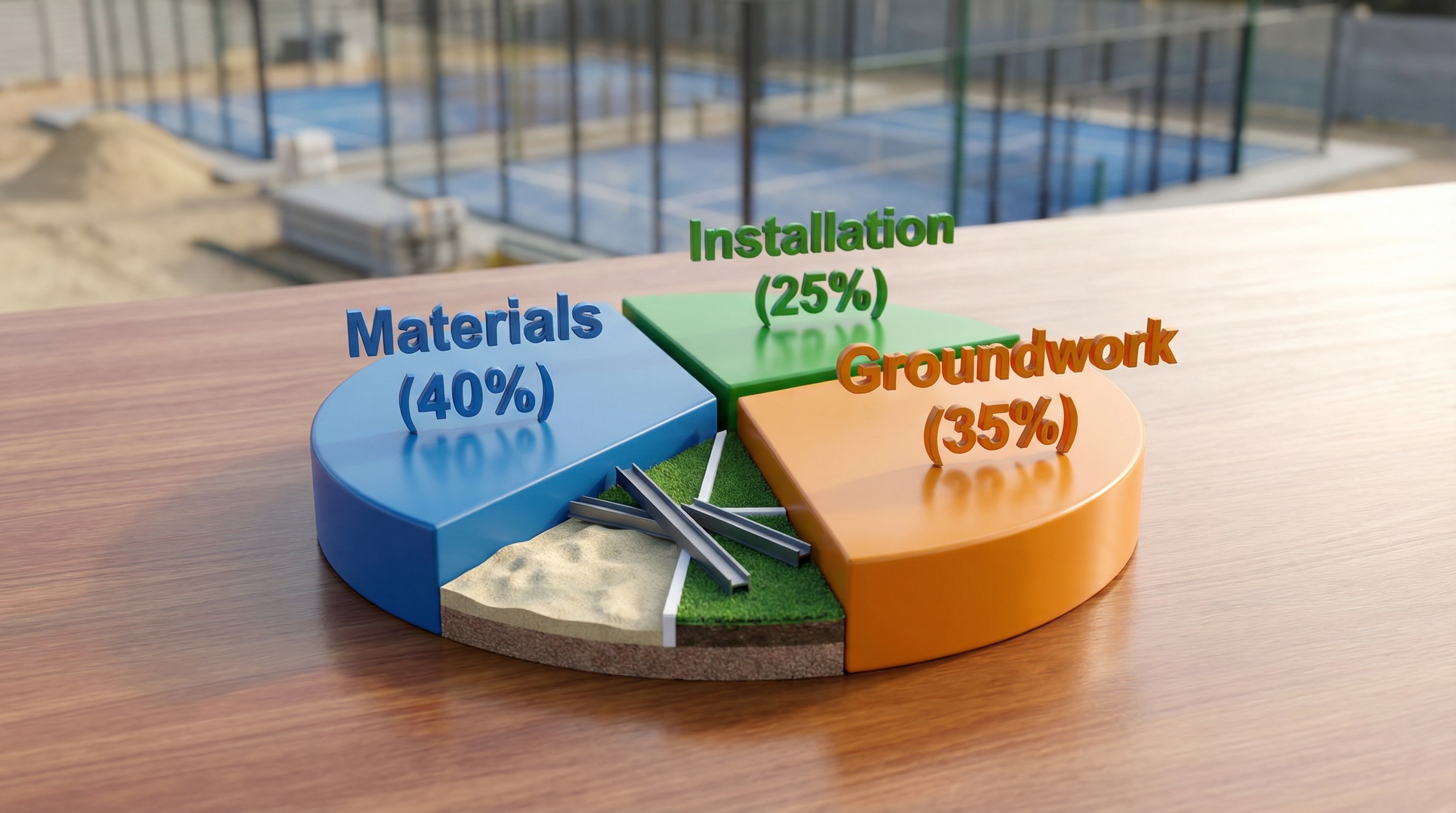 padel court construction cost breakdown
