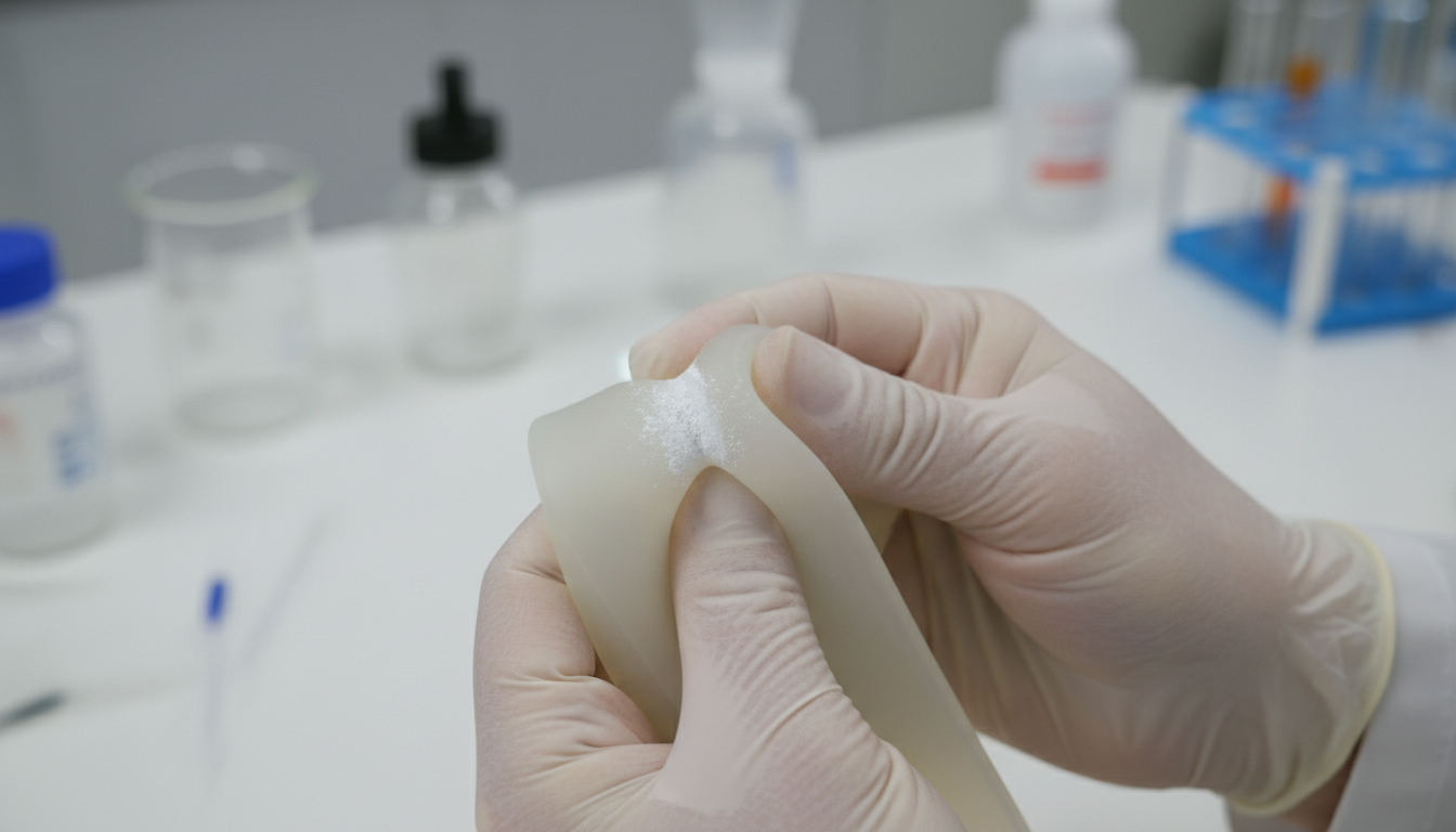 pinch test silicone quality