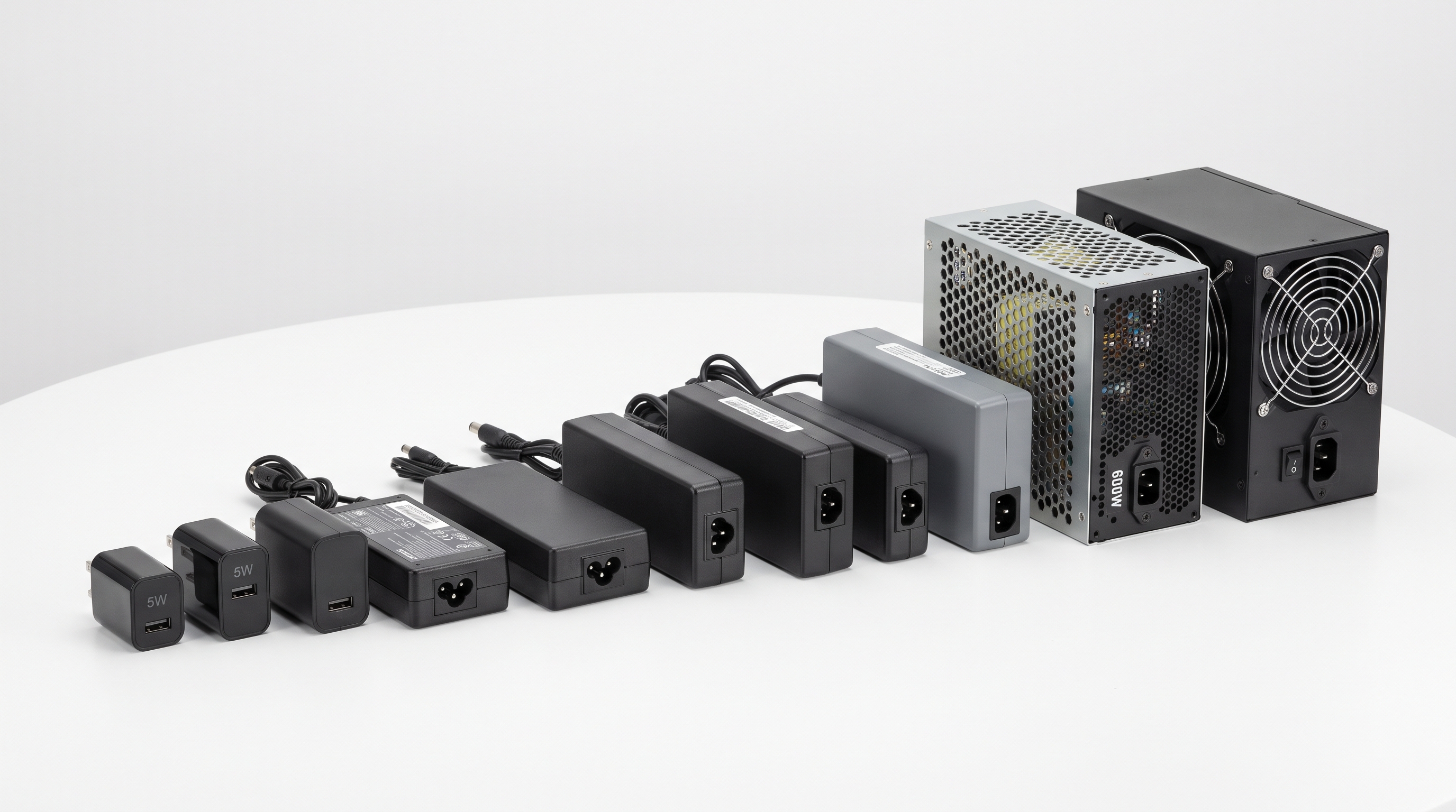 Desktop Power Adapter Product Lineup