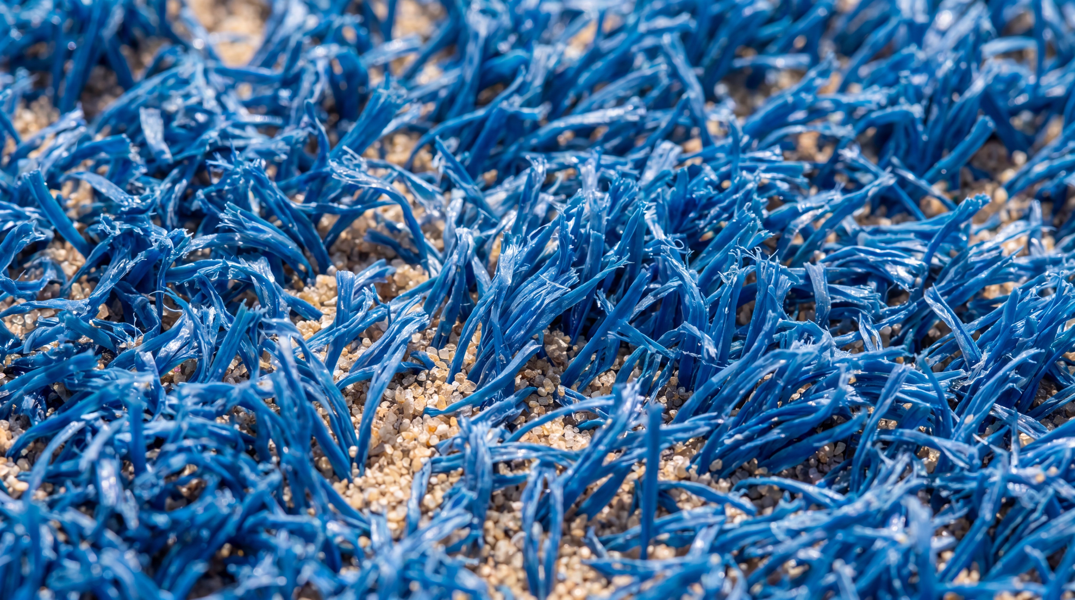 padel court turf closeup