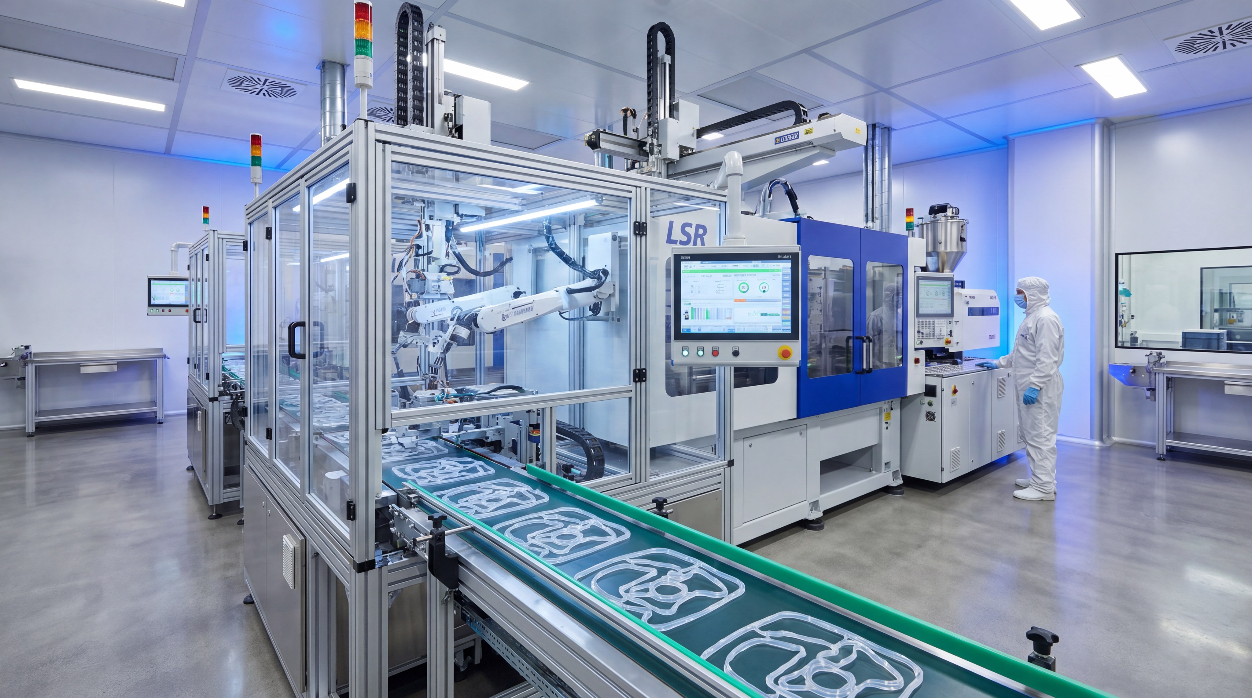 LSR Injection Molding Process