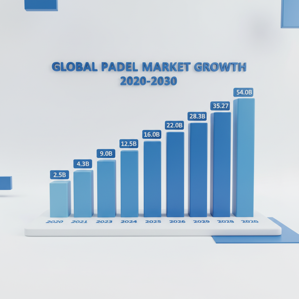 infographic showing market growth
