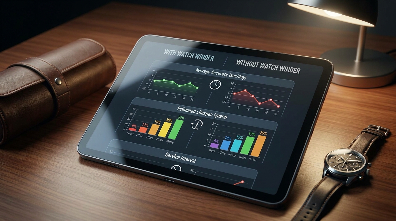watch accuracy lifespan infographic