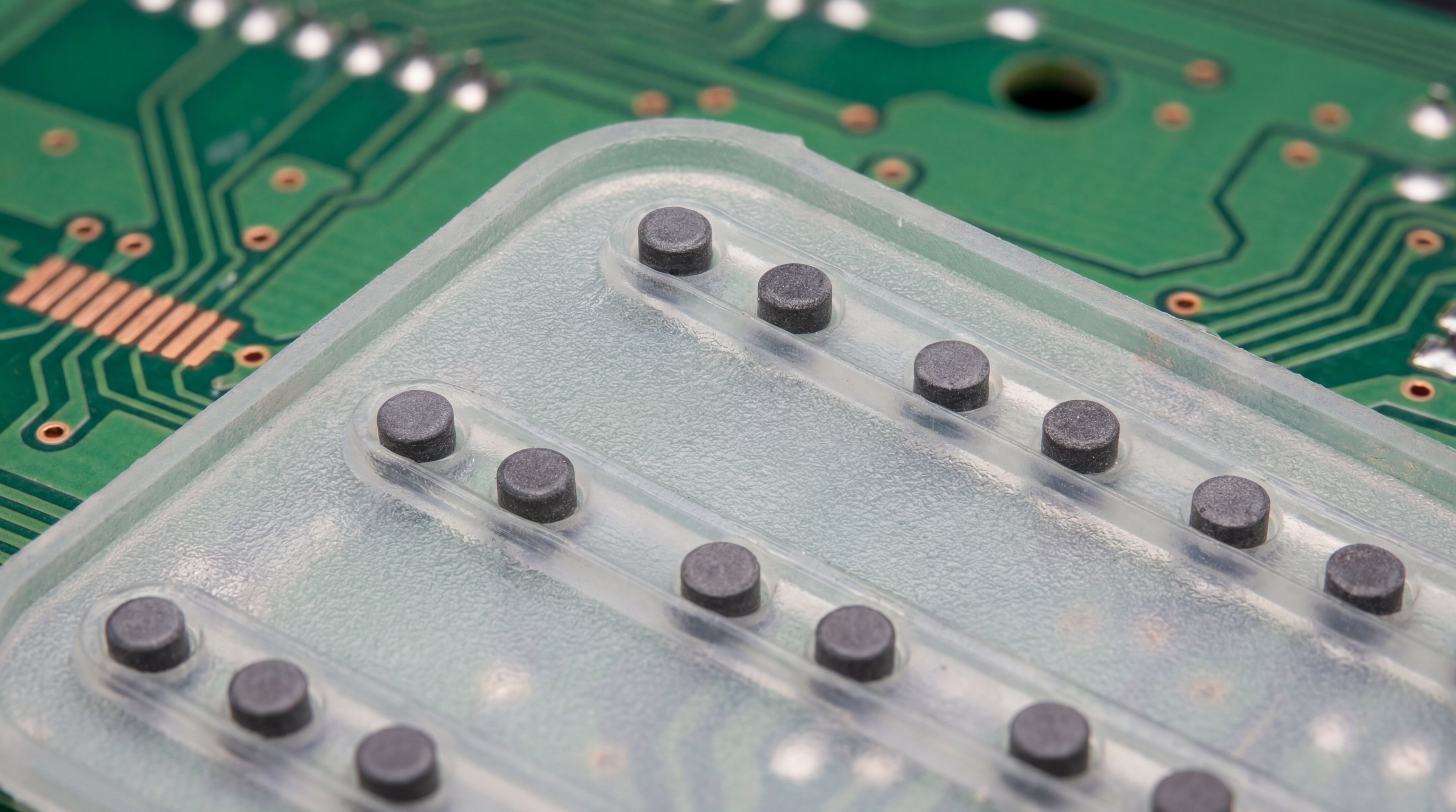 silicone keypad macro photography