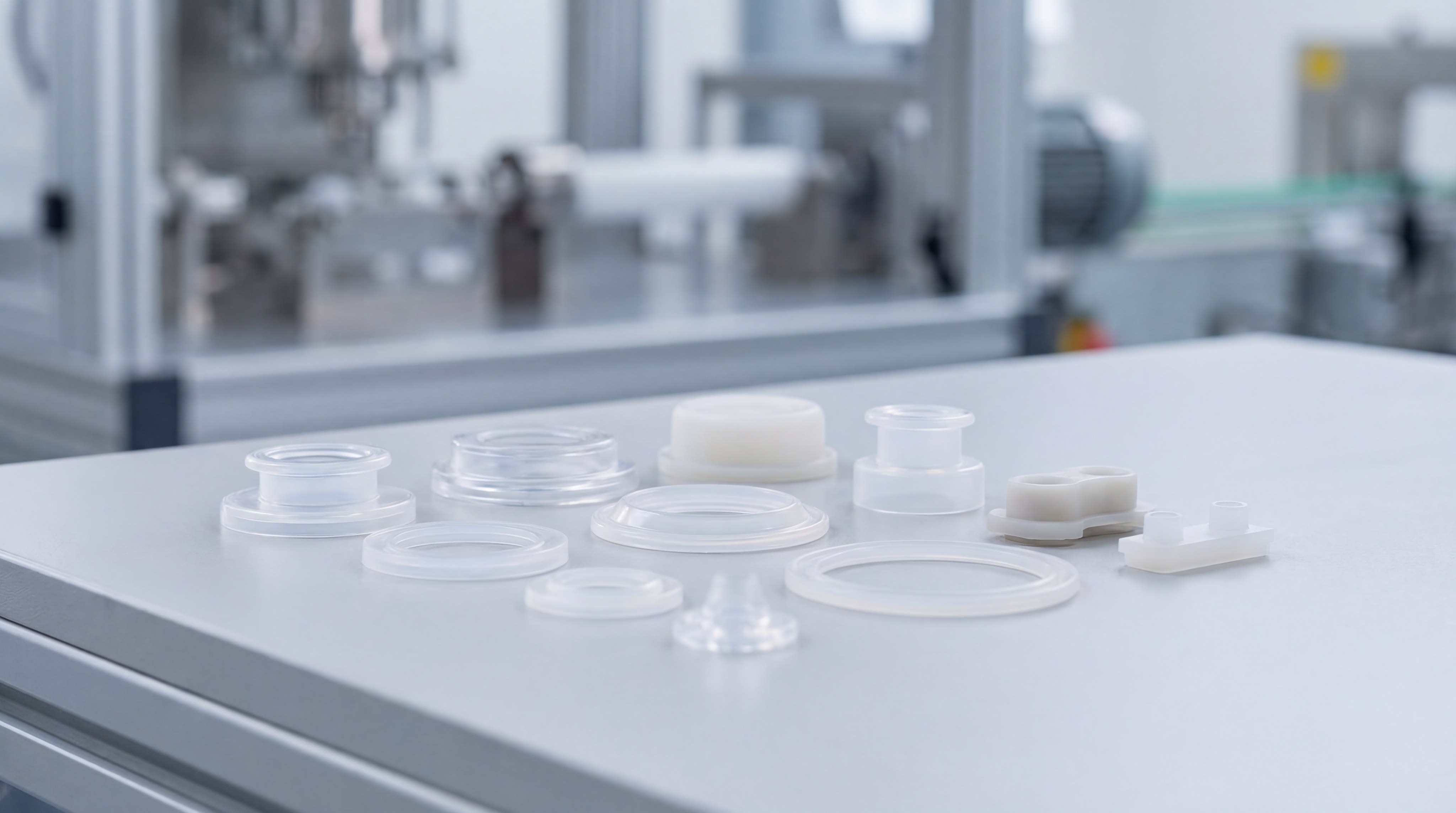 silicone rubber parts