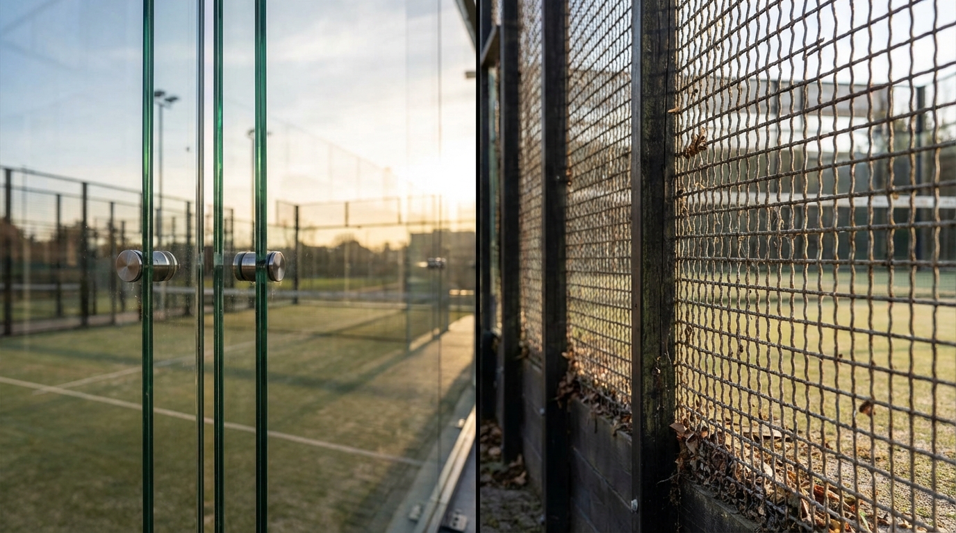 architectural court surface comparison