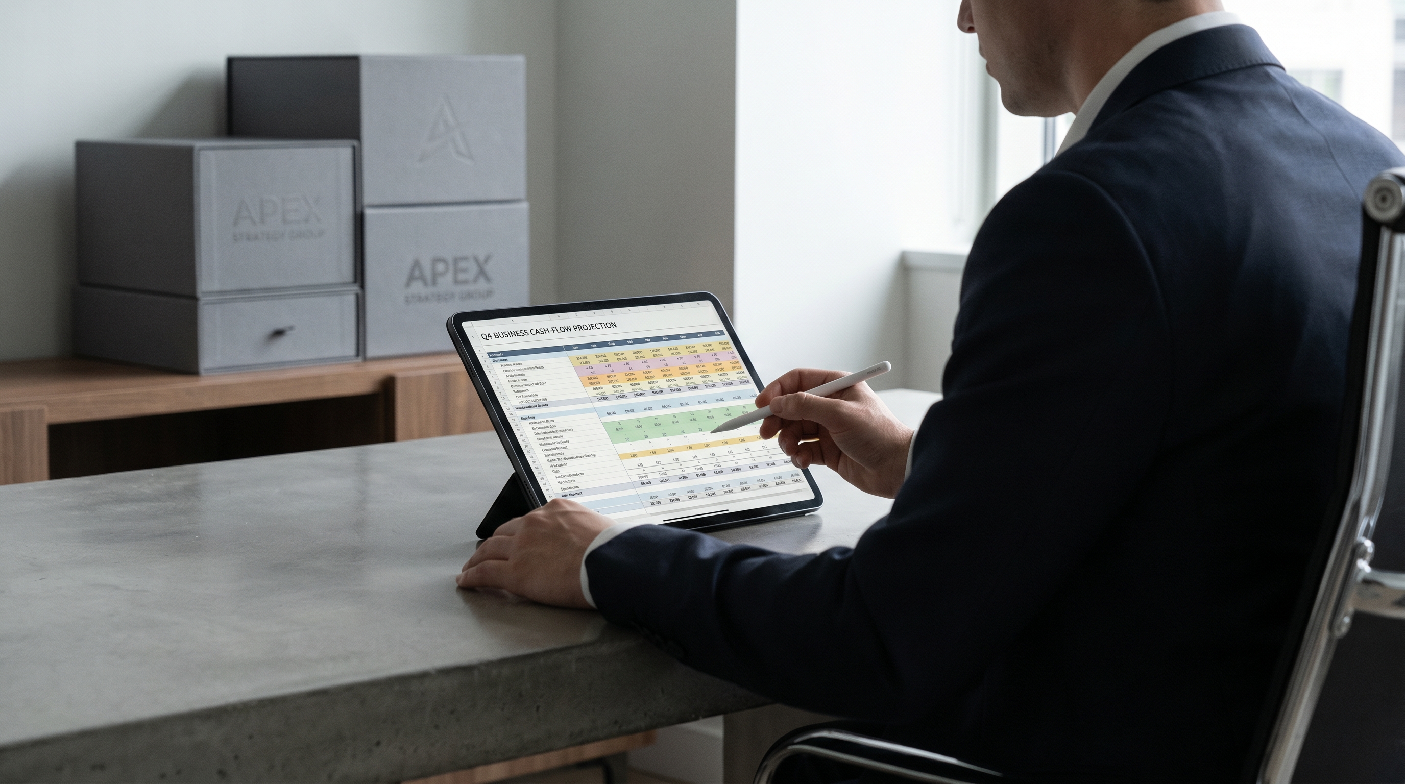 Financial Strategist Cash Flow Analysis