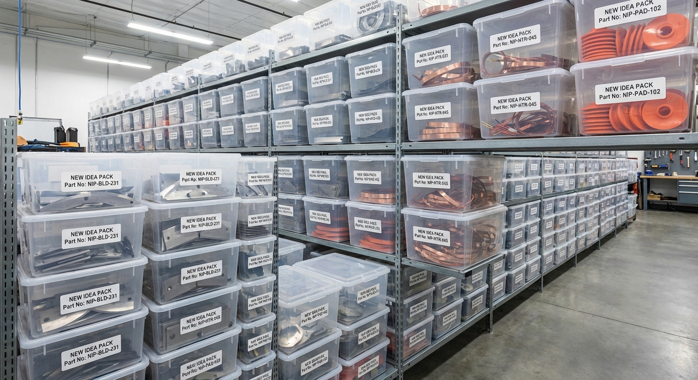 Spare Parts Inventory
