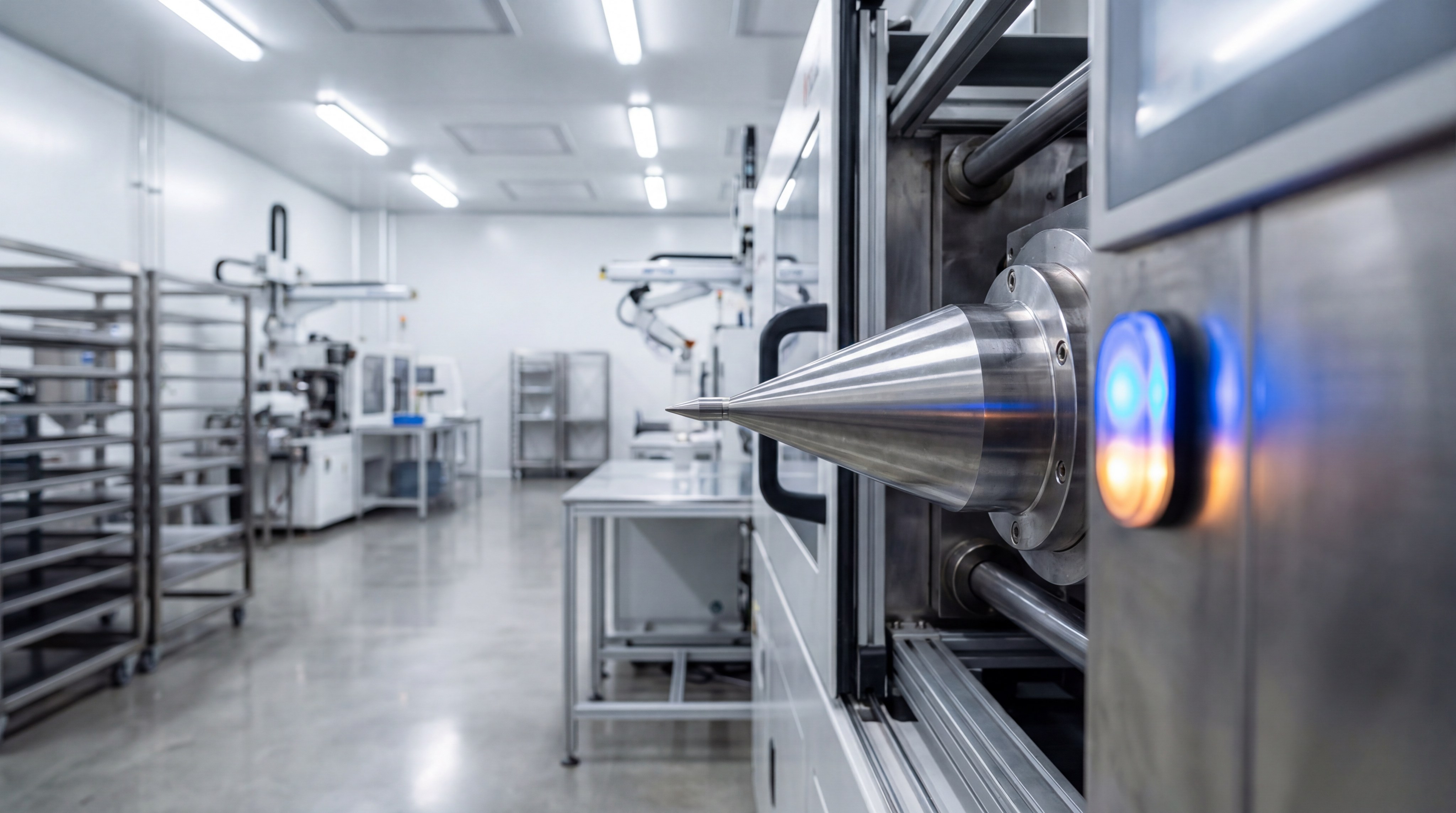 Liquid Silicone Rubber injection molding machine