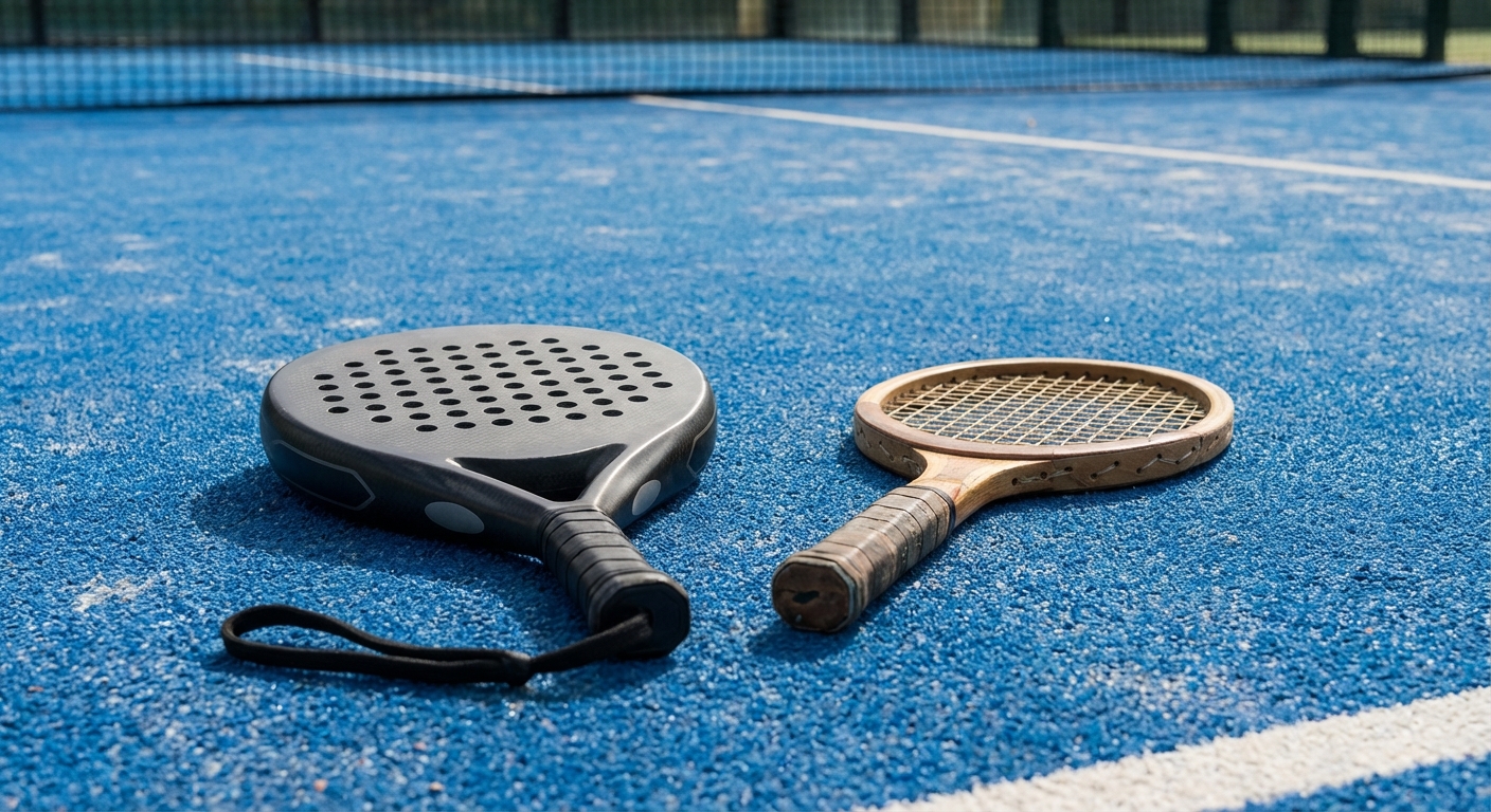 padel paddle rackets comparison