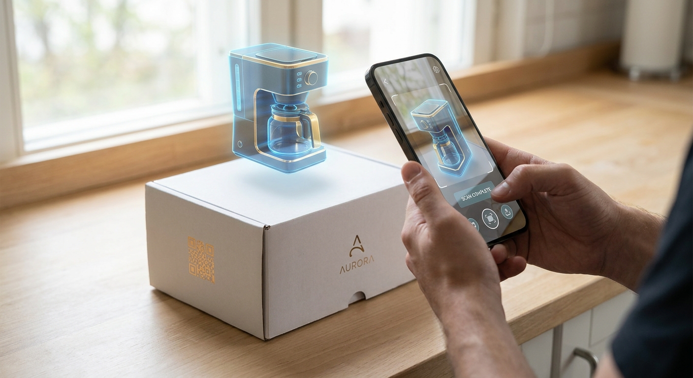 Augmented Reality Product Packaging Experience