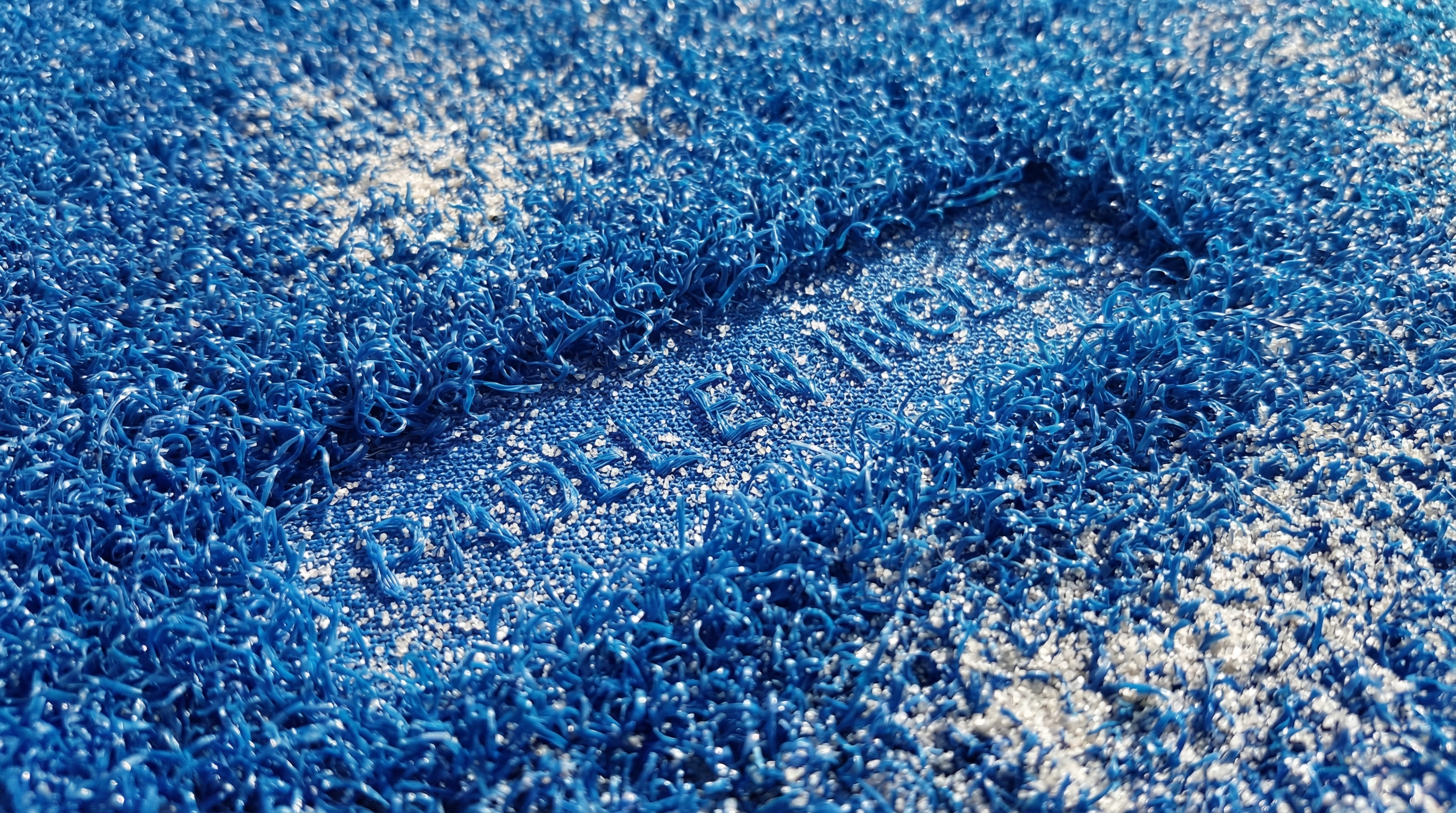 padel turf close up texture