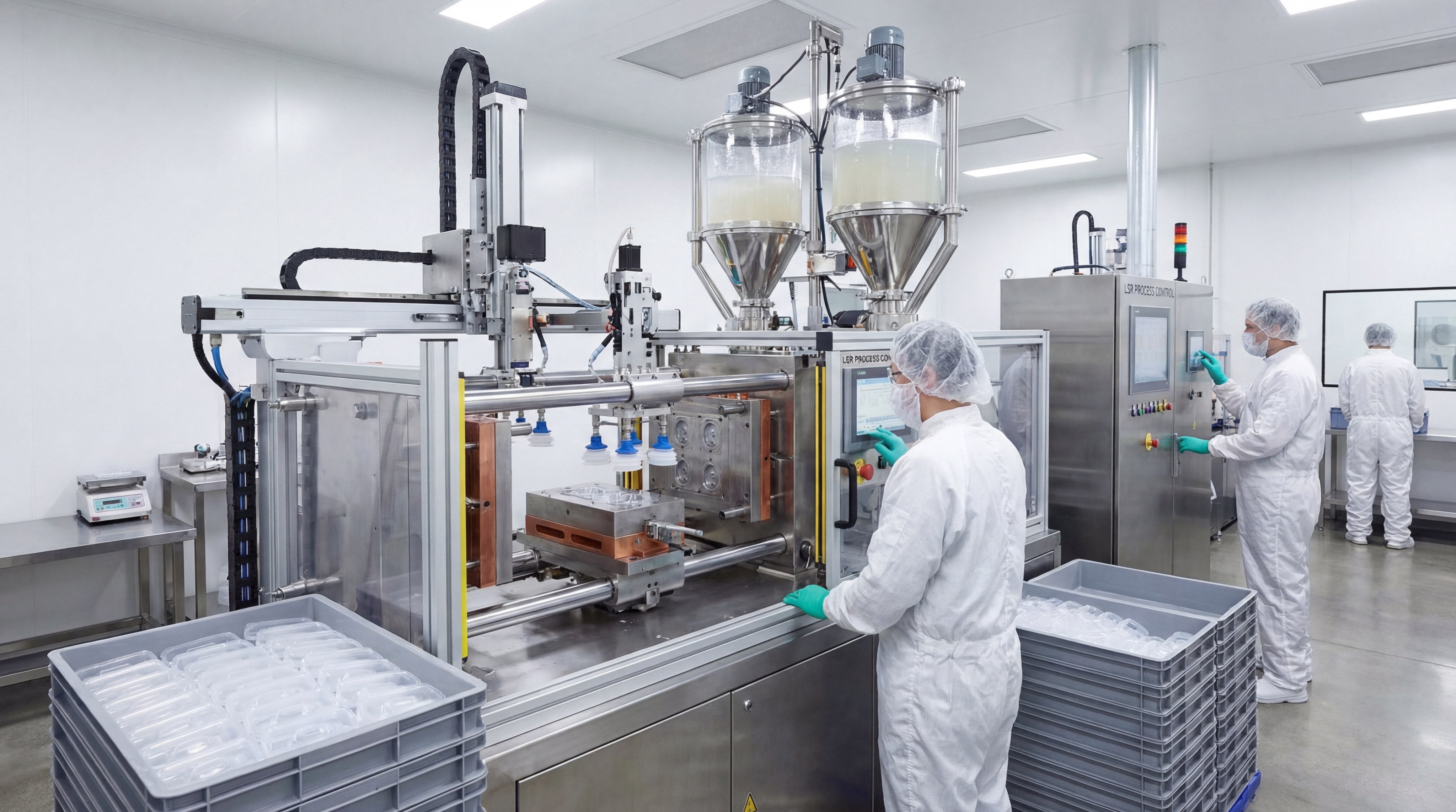 lsr injection molding