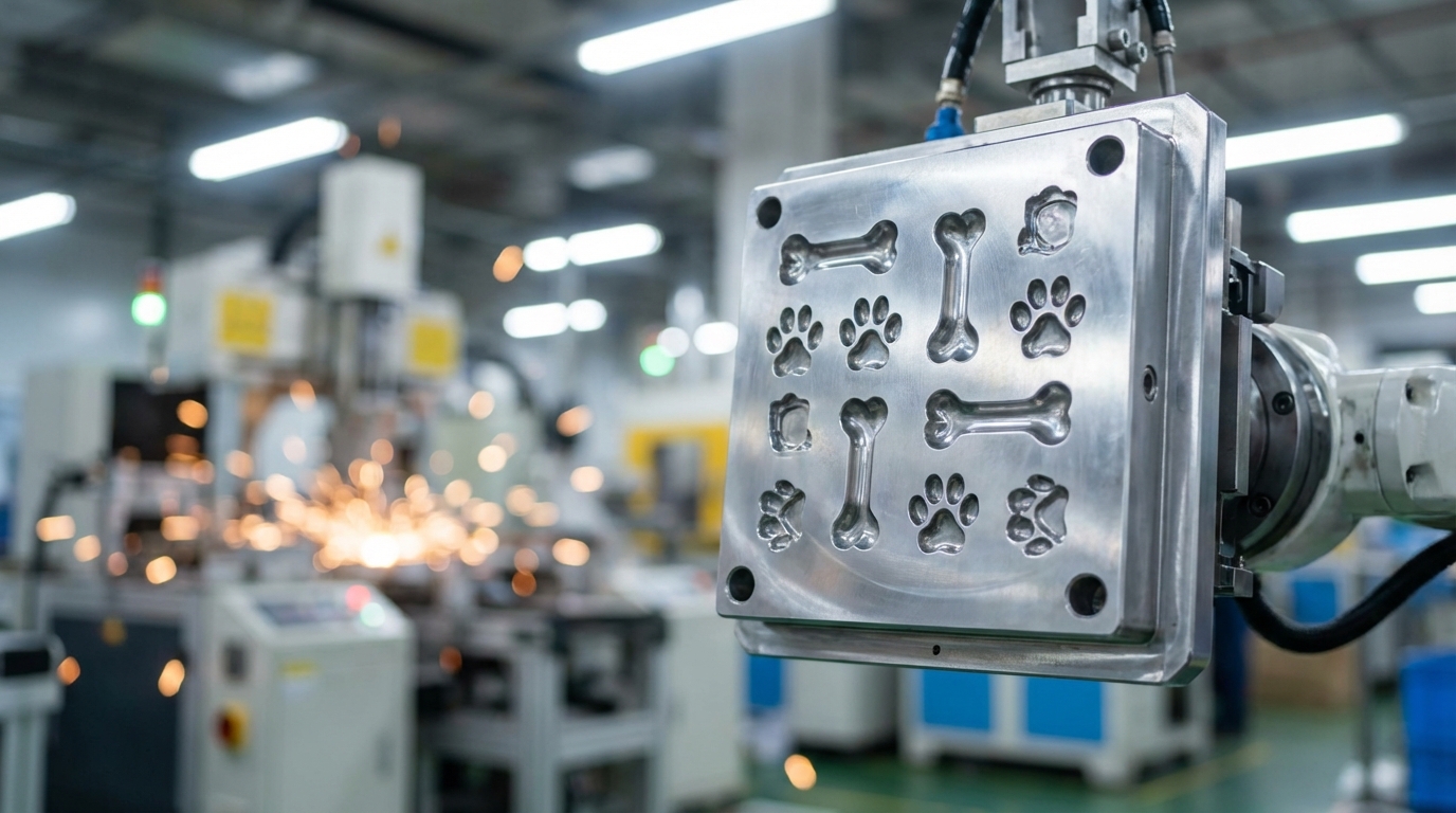 silicone mold pet toys industrial