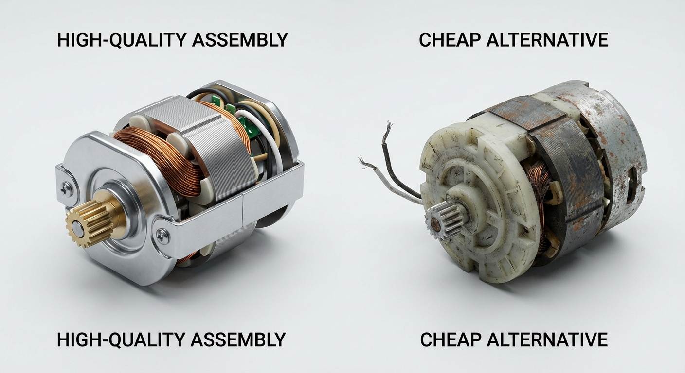 watch winder motor comparison