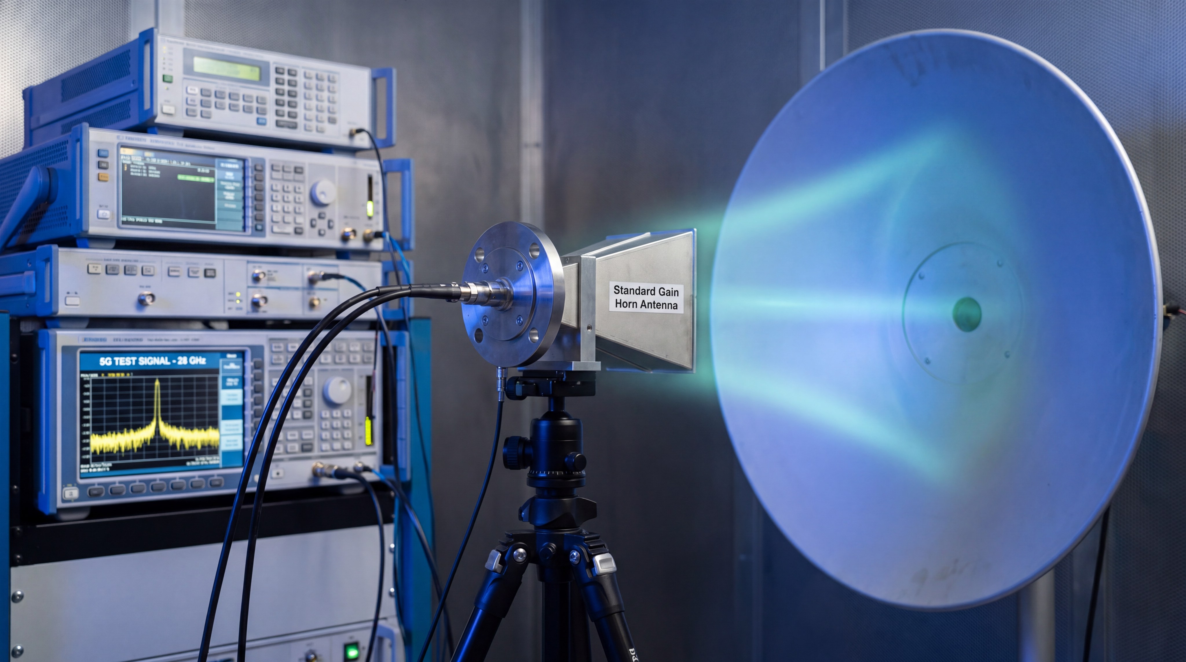 standard gain horn antenna 5g testing