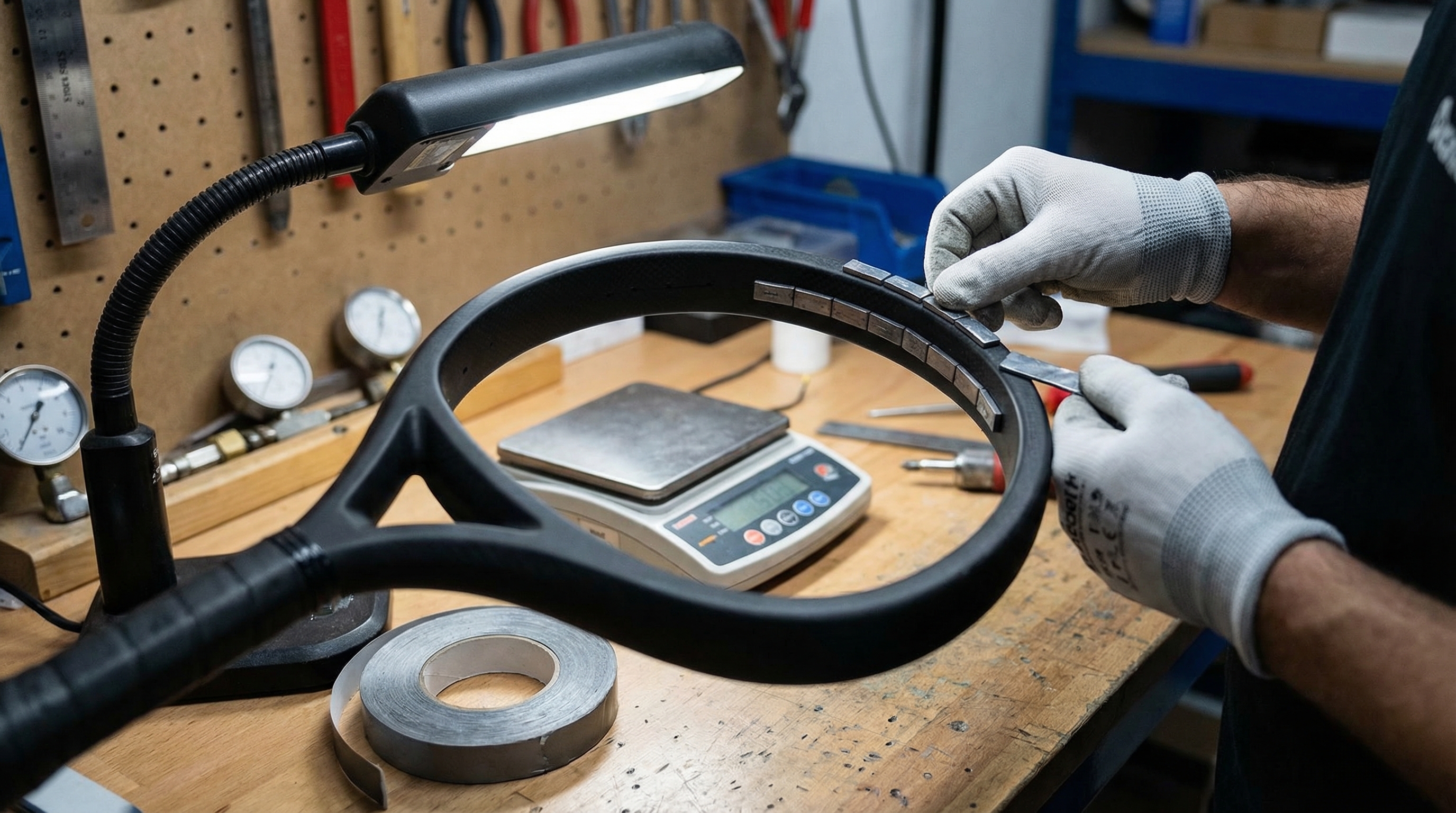 Lead Weight Application