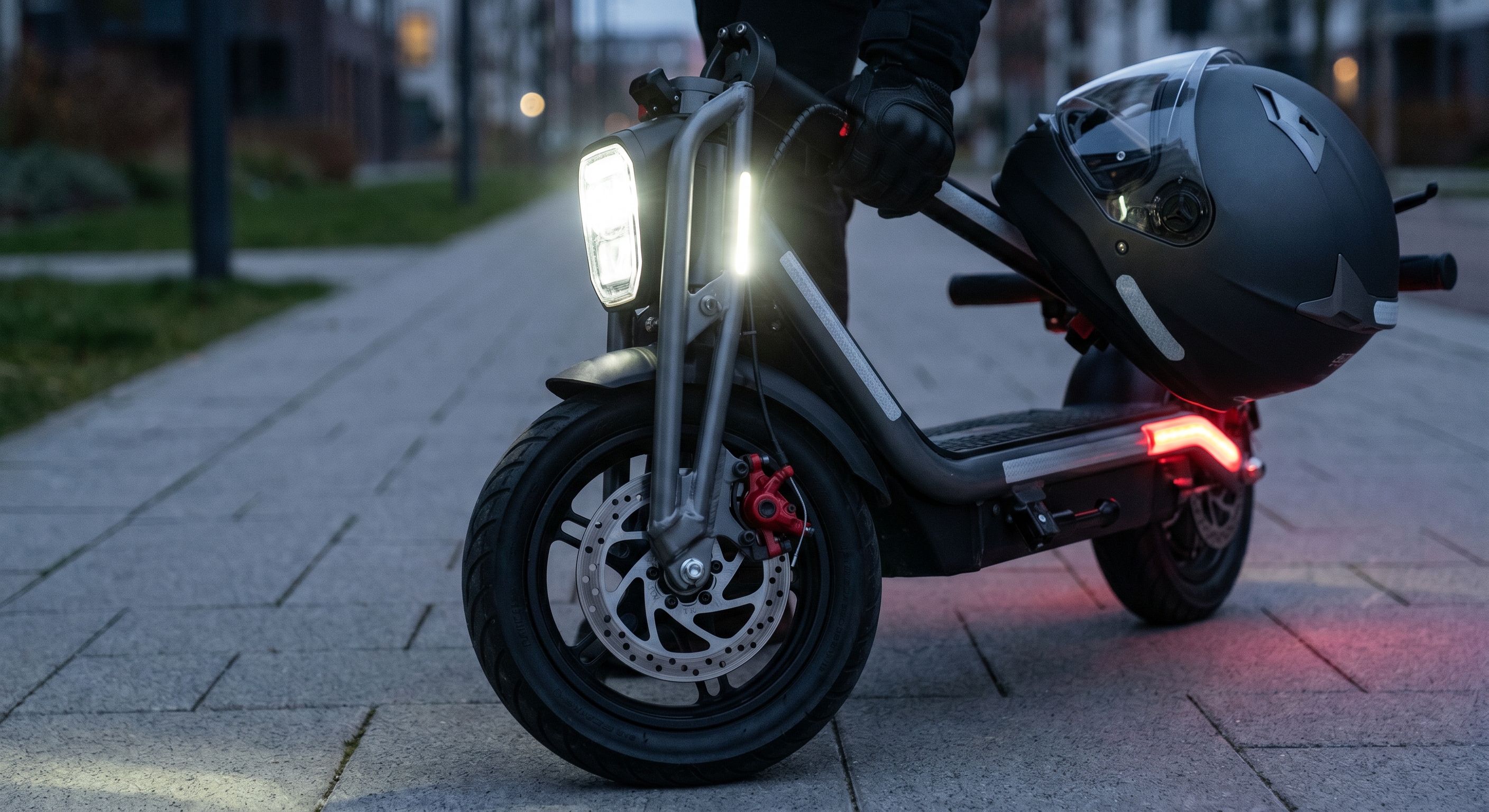 Electric Scooter Safety Features Guide