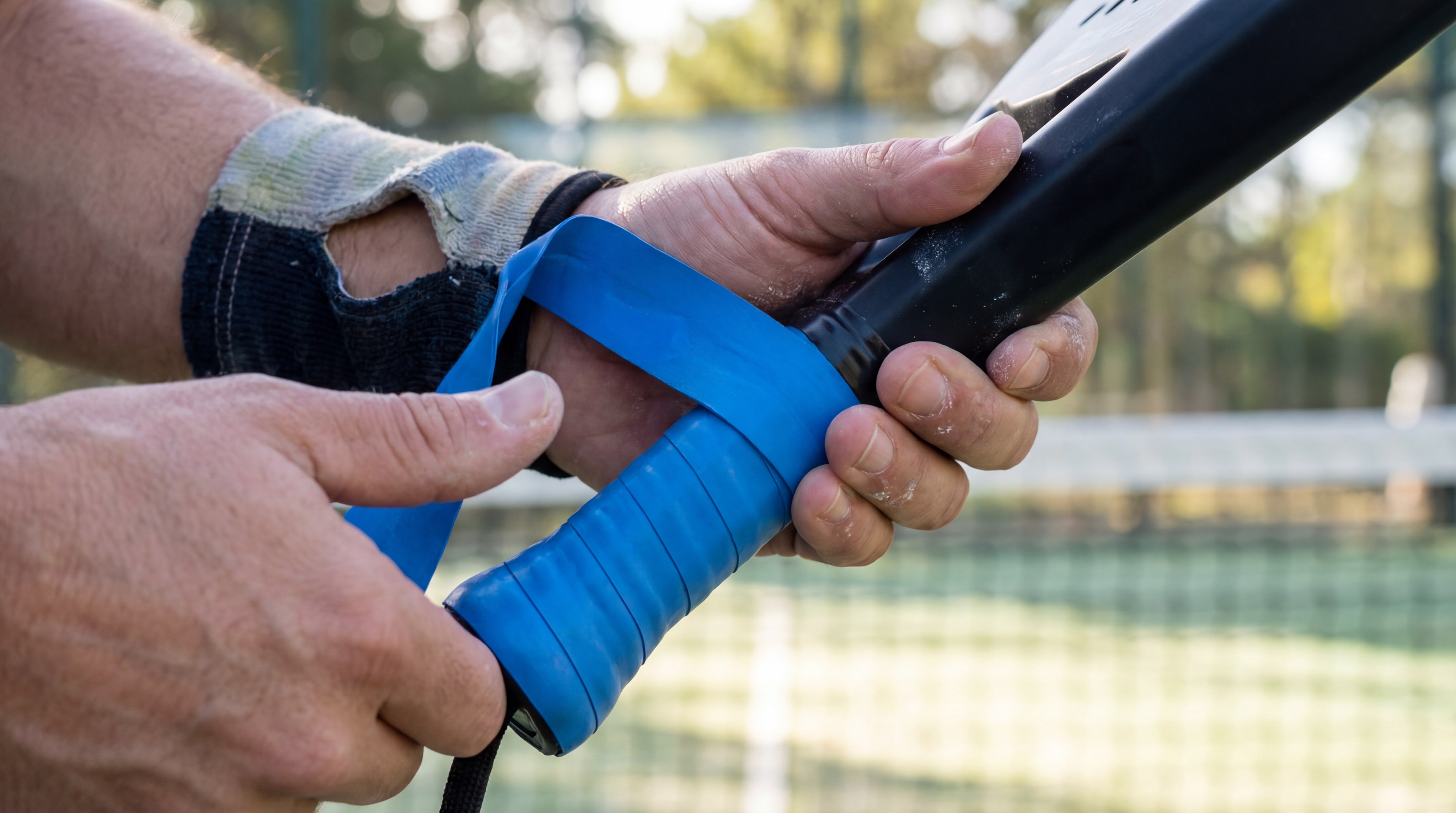 Precise Overgrip Winding