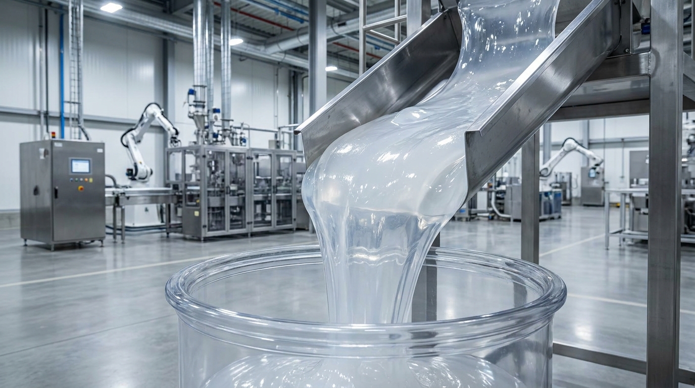Silicone Raw Material Pouring