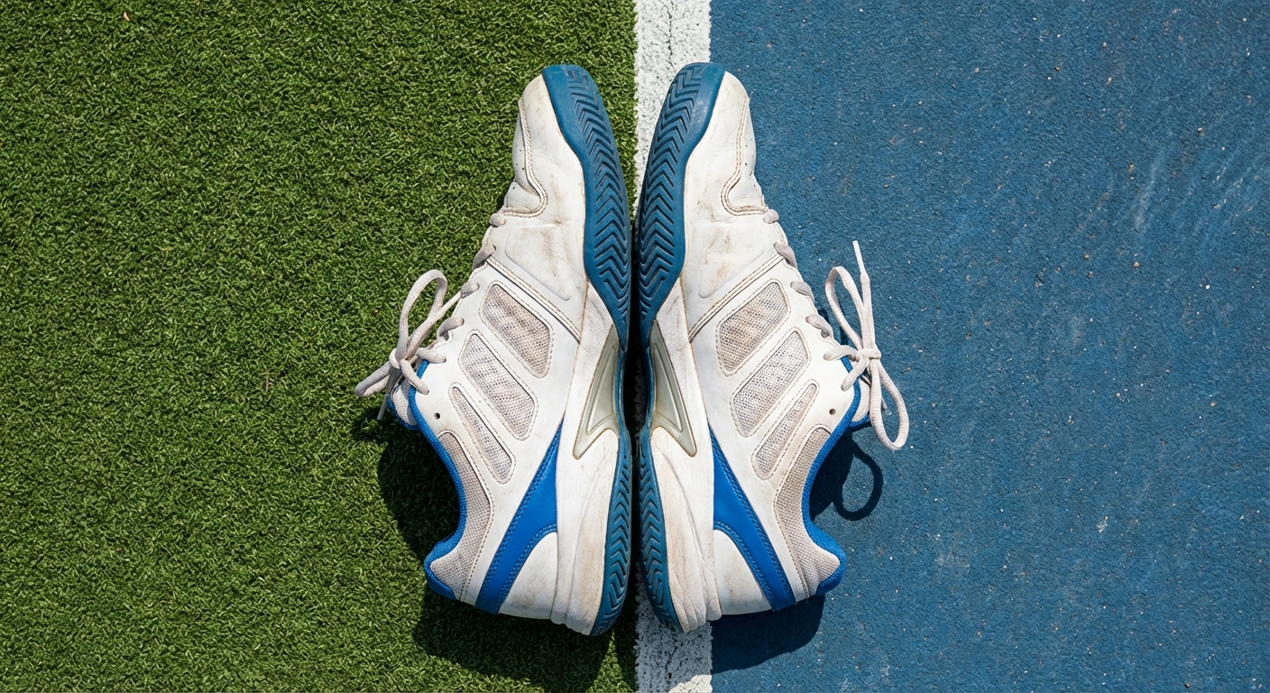 court shoes surface comparison