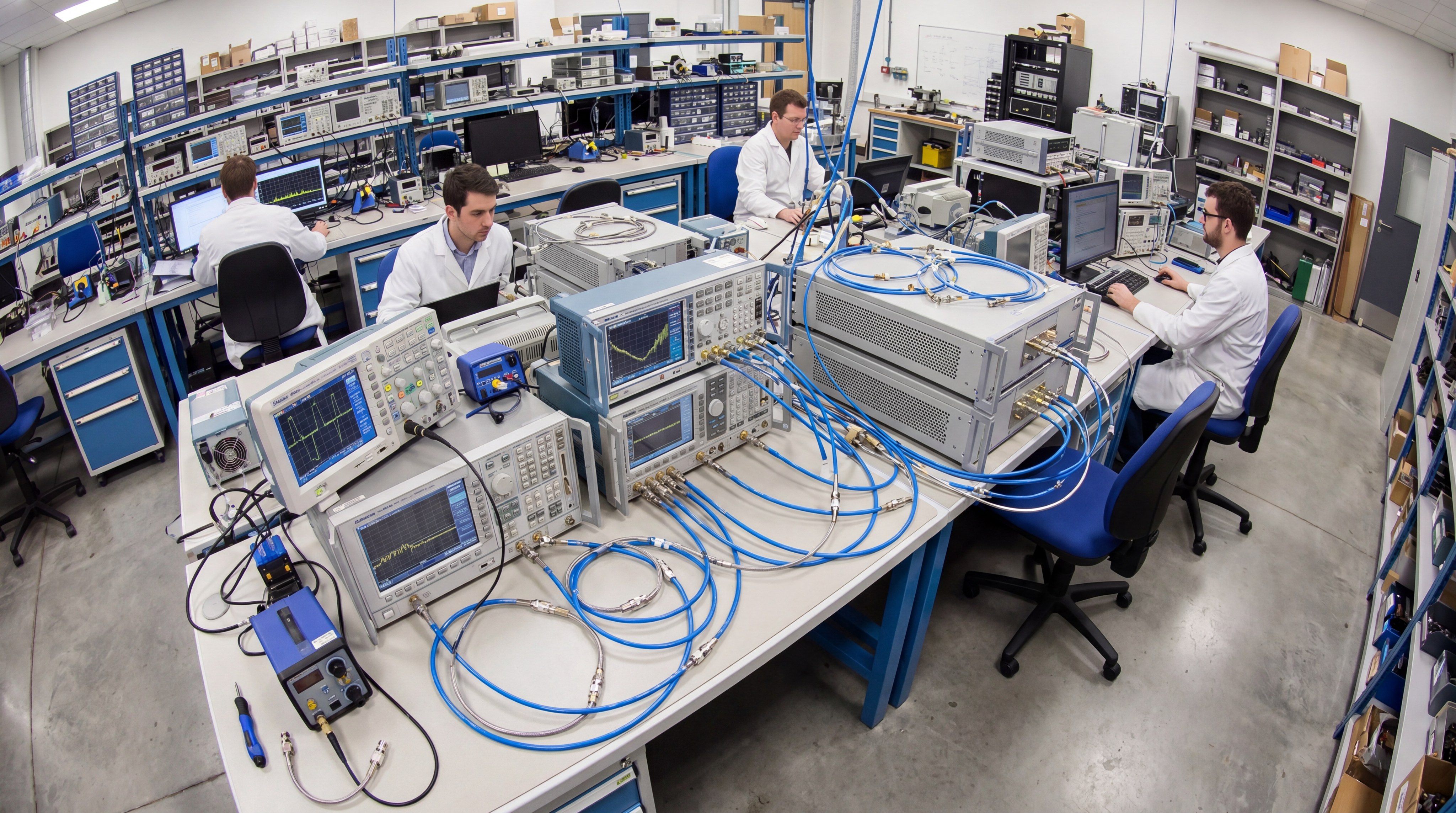 RF Testing Lab