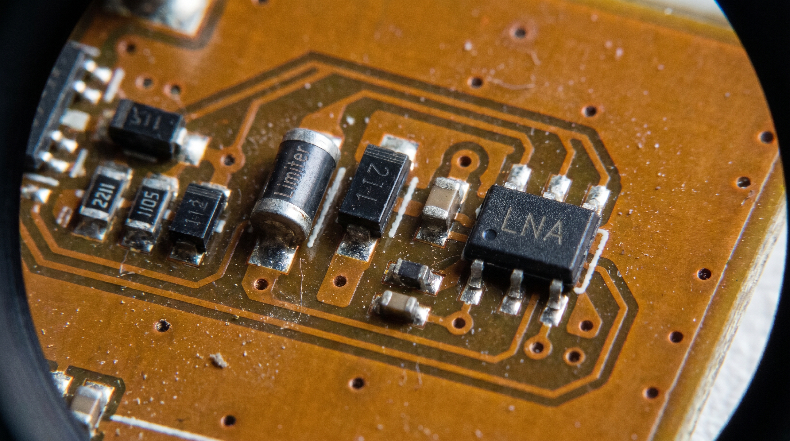 RF Input Protection Circuitry Analysis