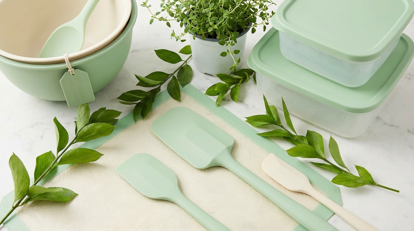 eco friendly silicone kitchenware
