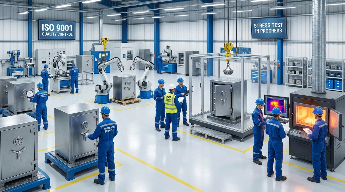 B2B Safe Manufacturing Factory Quality Testing