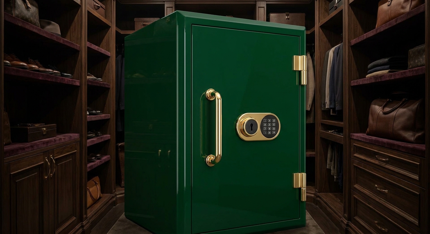 Custom Green Safe