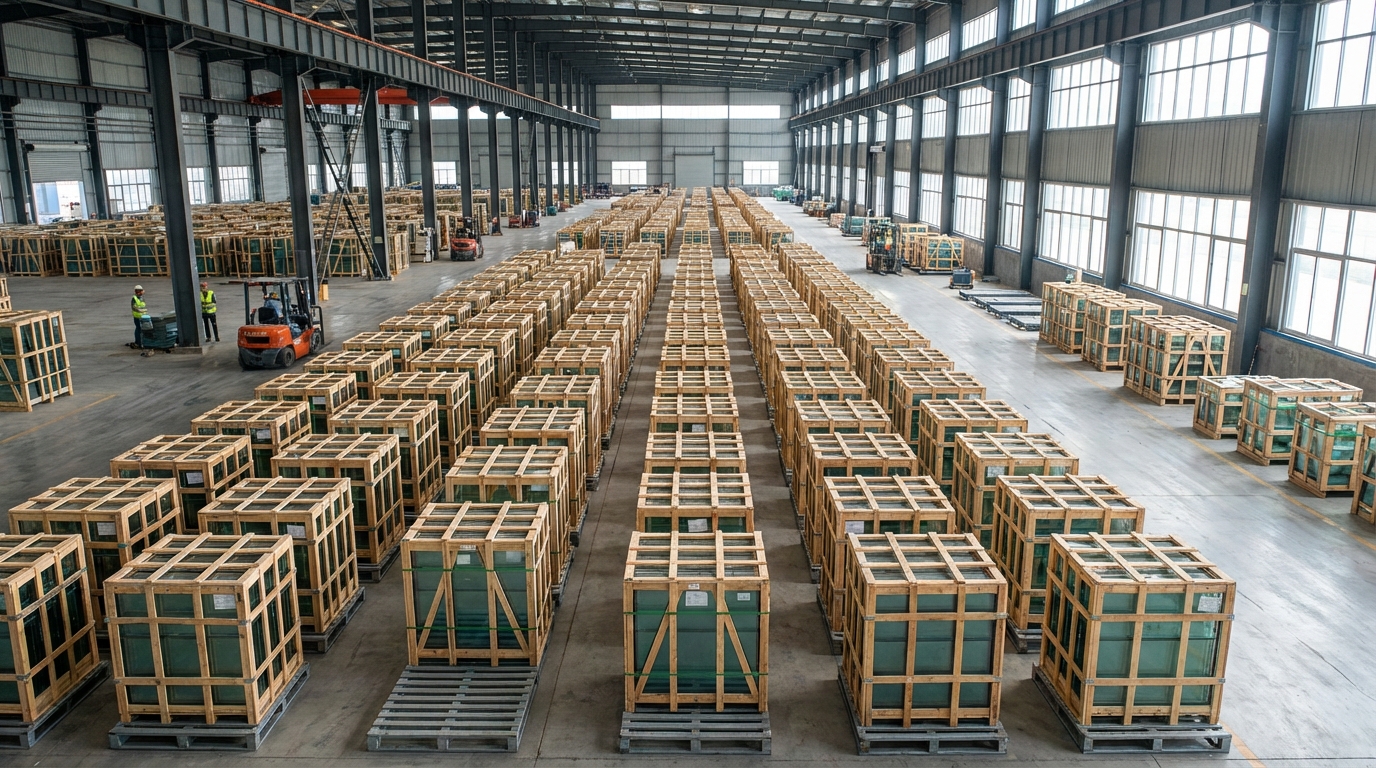 glass factory warehouse wholesale