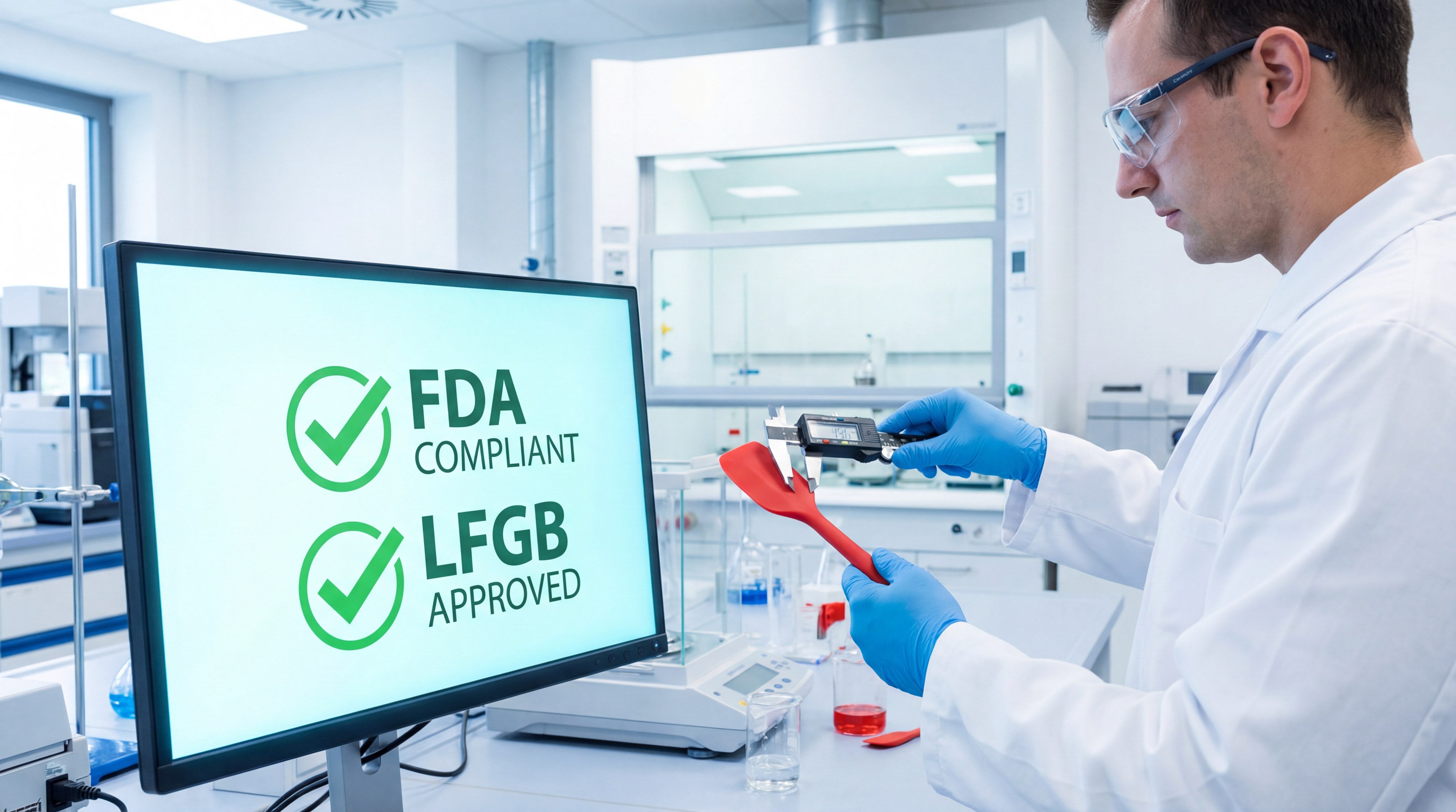 FDA and LFGB Compliance Testing in Modern Laboratory