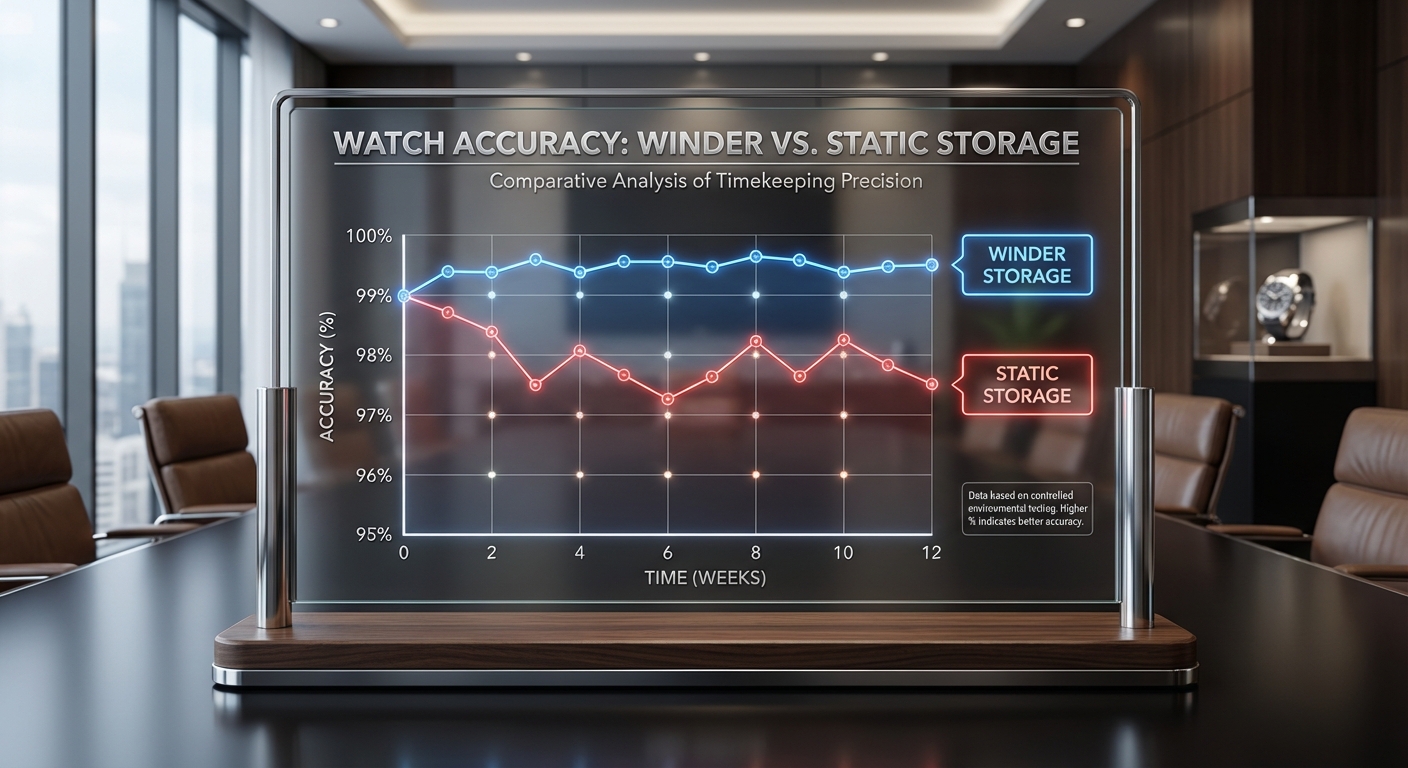 watch accuracy comparison chart