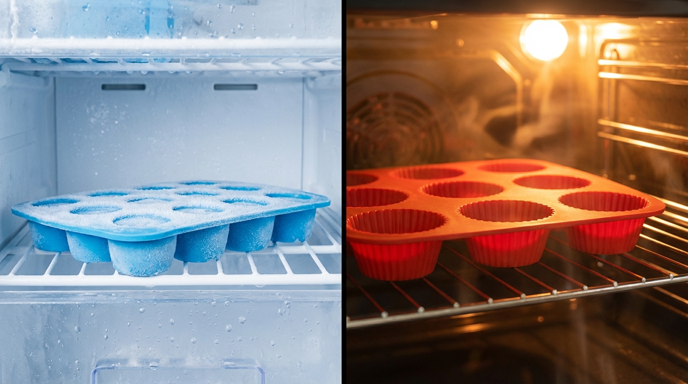 silicone temperature versatility