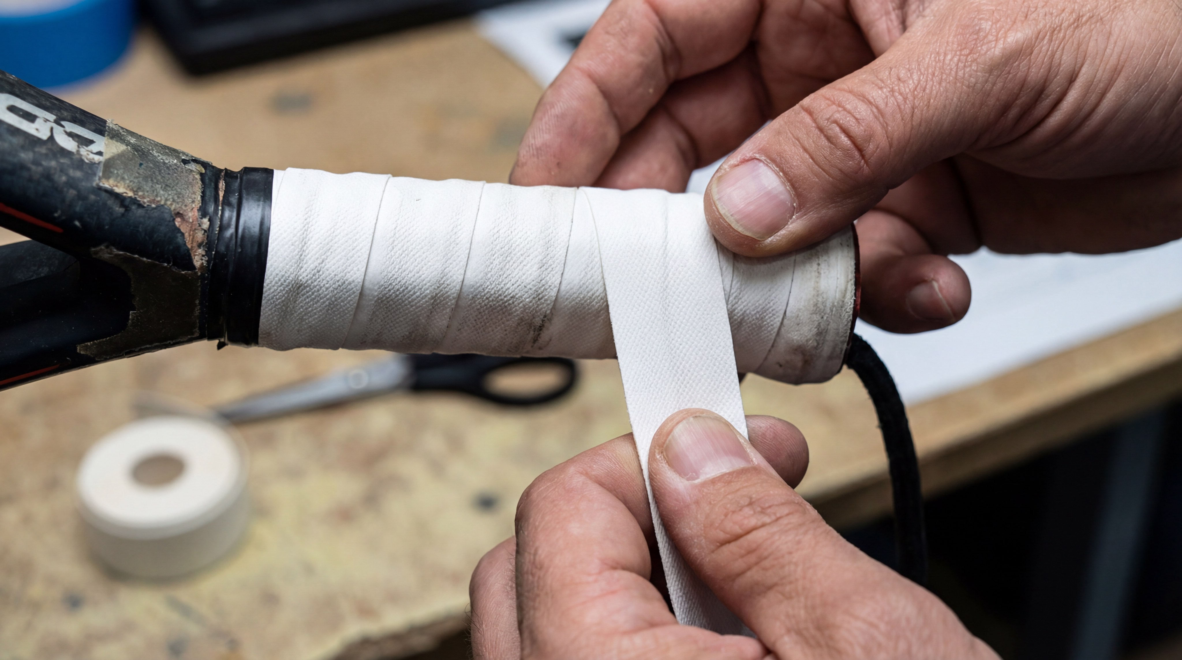 padel racket overgrip wrapping index 3