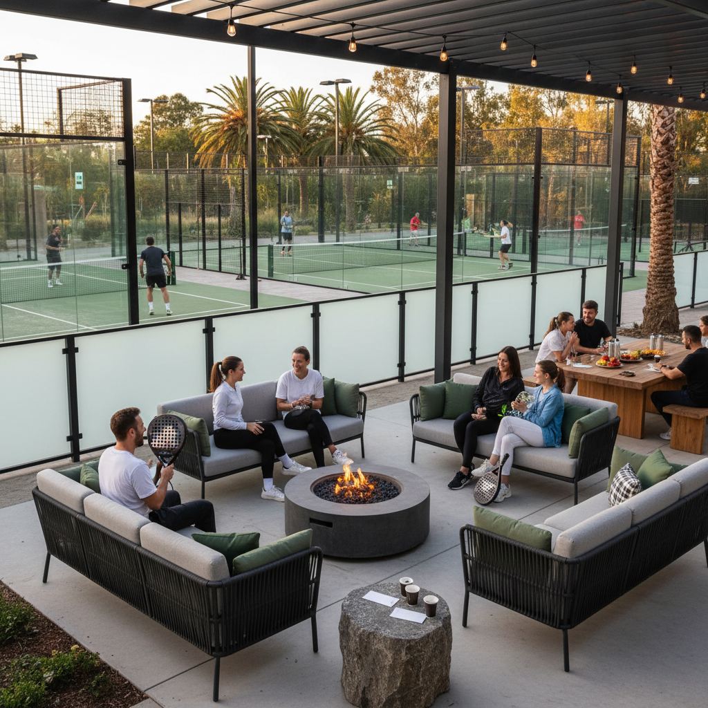 social hub racket sports