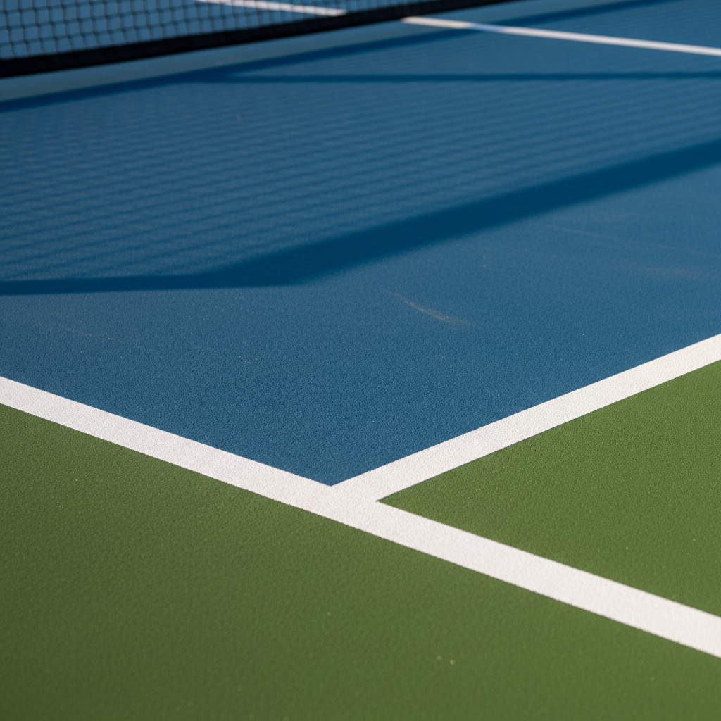 pickleball court surface
