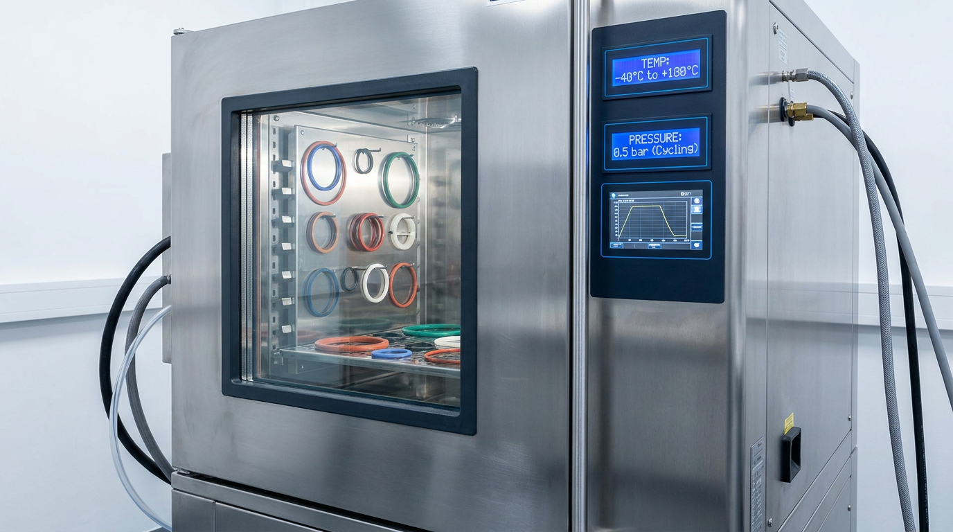 Thermal chamber durability testing
