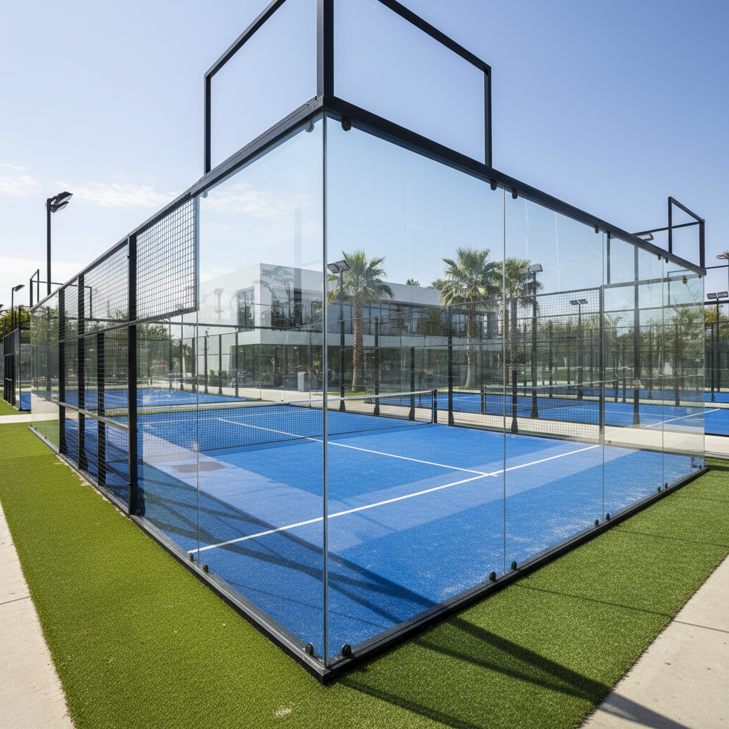 Newly Installed Padel Court