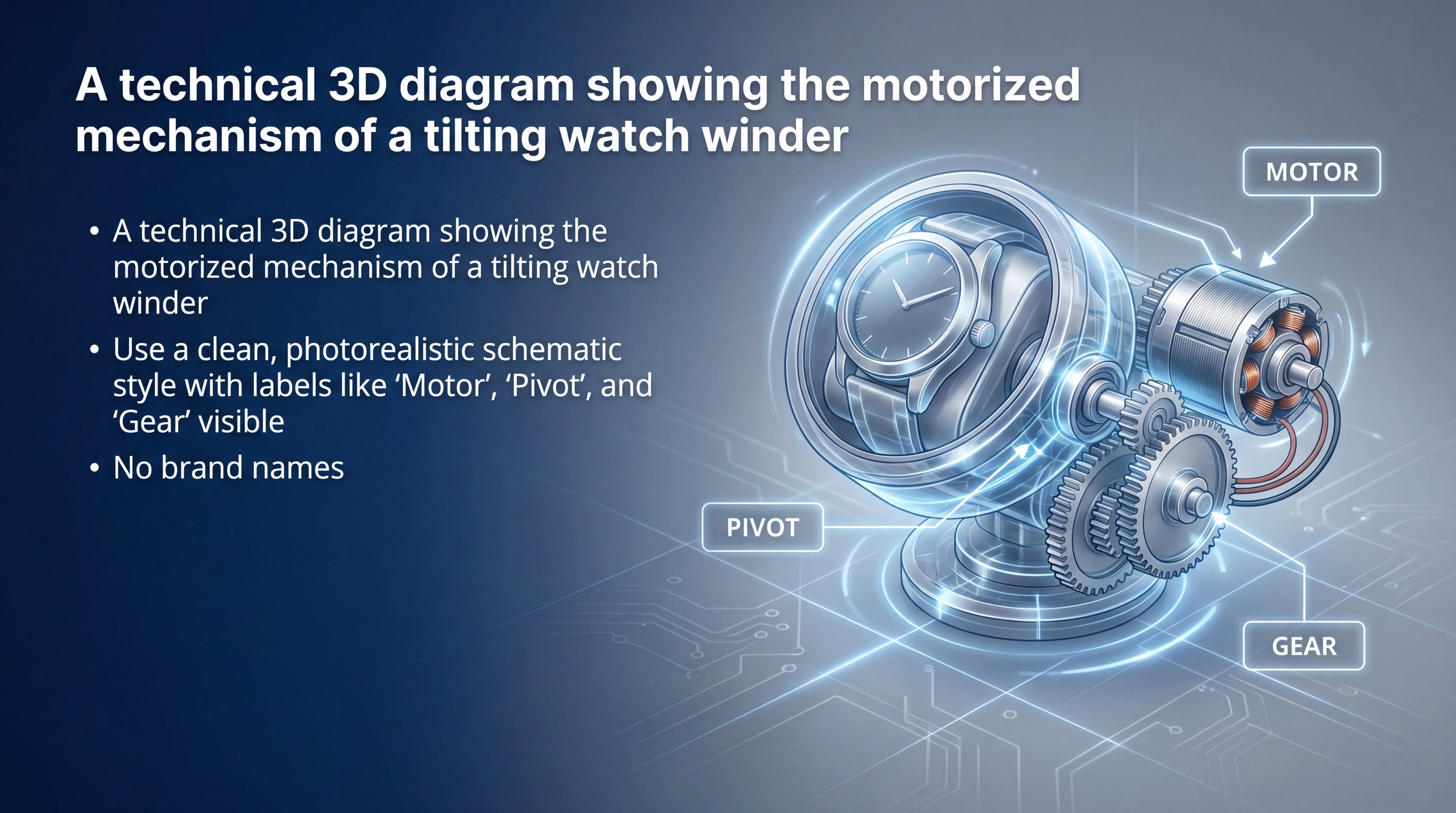 Image 3: motorized watch winder mechanism slide 3.jpeg