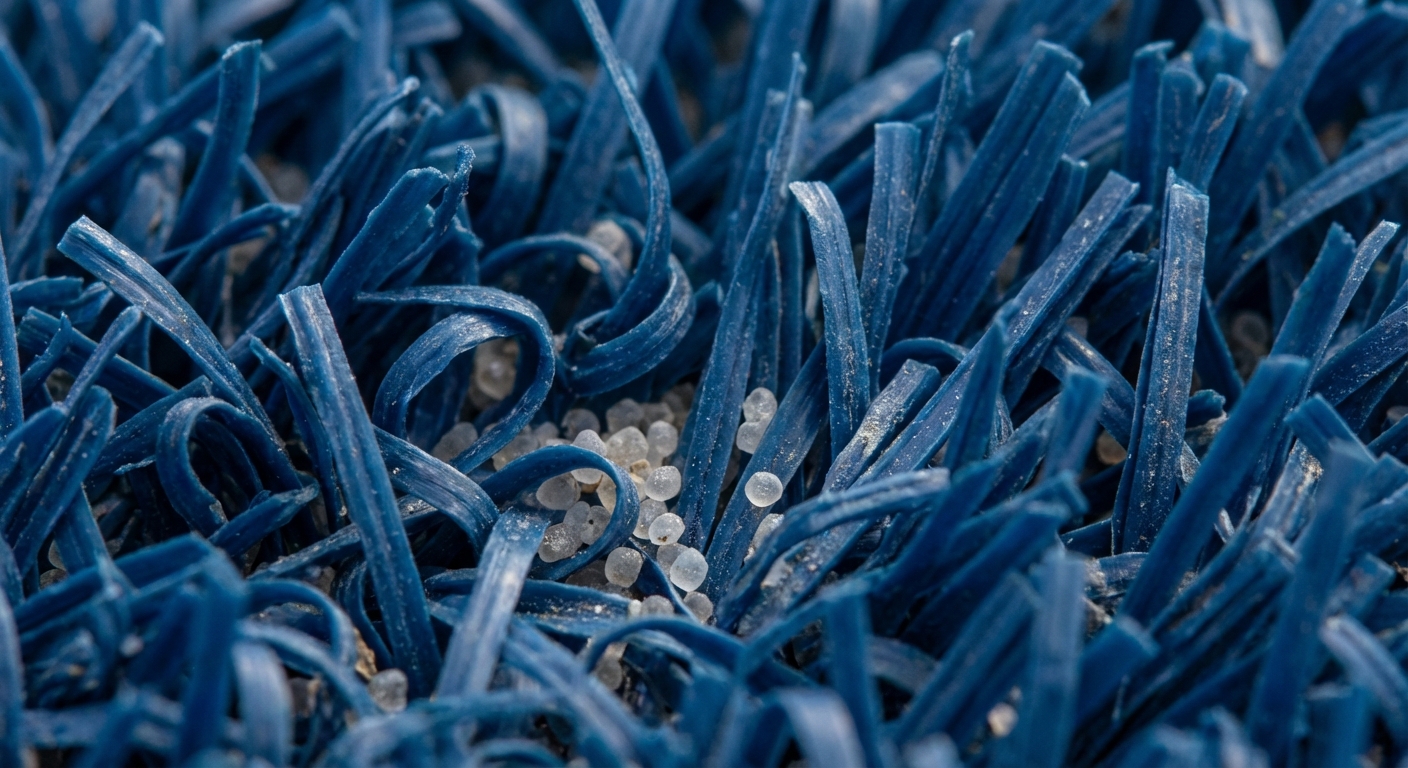 macro padel turf texture